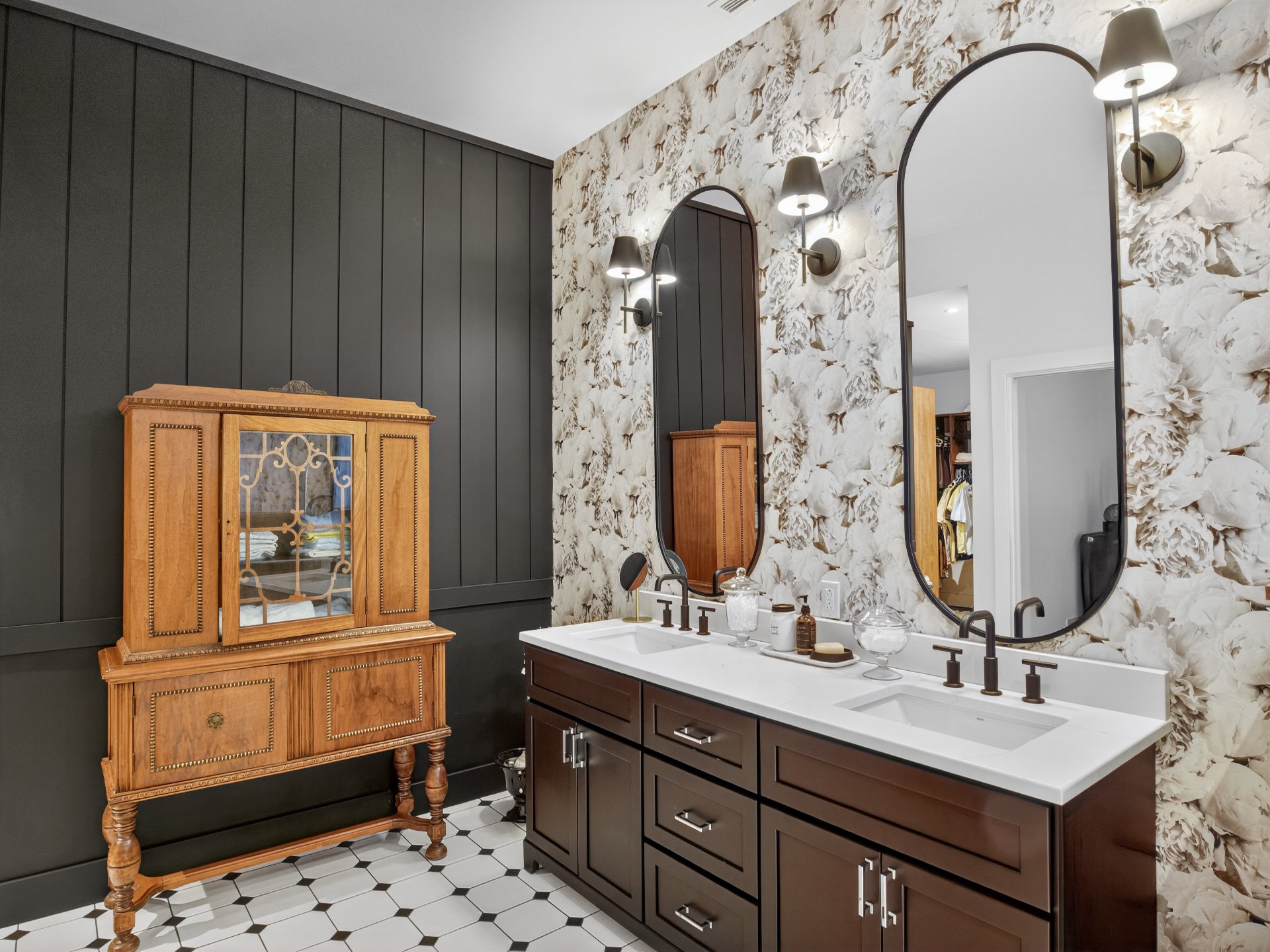 Salle de bains attenante à la CCP