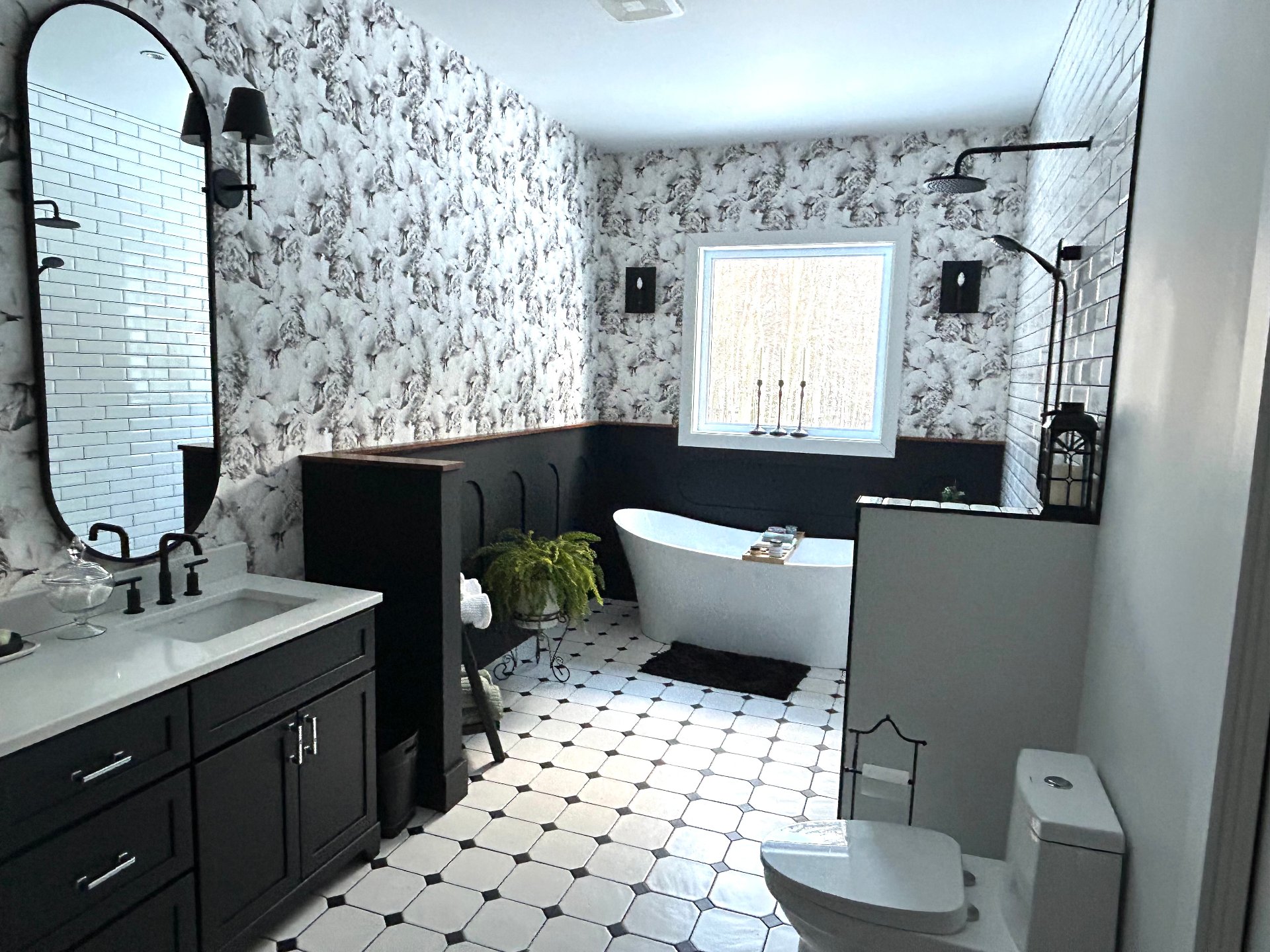 Salle de bains attenante à la CCP