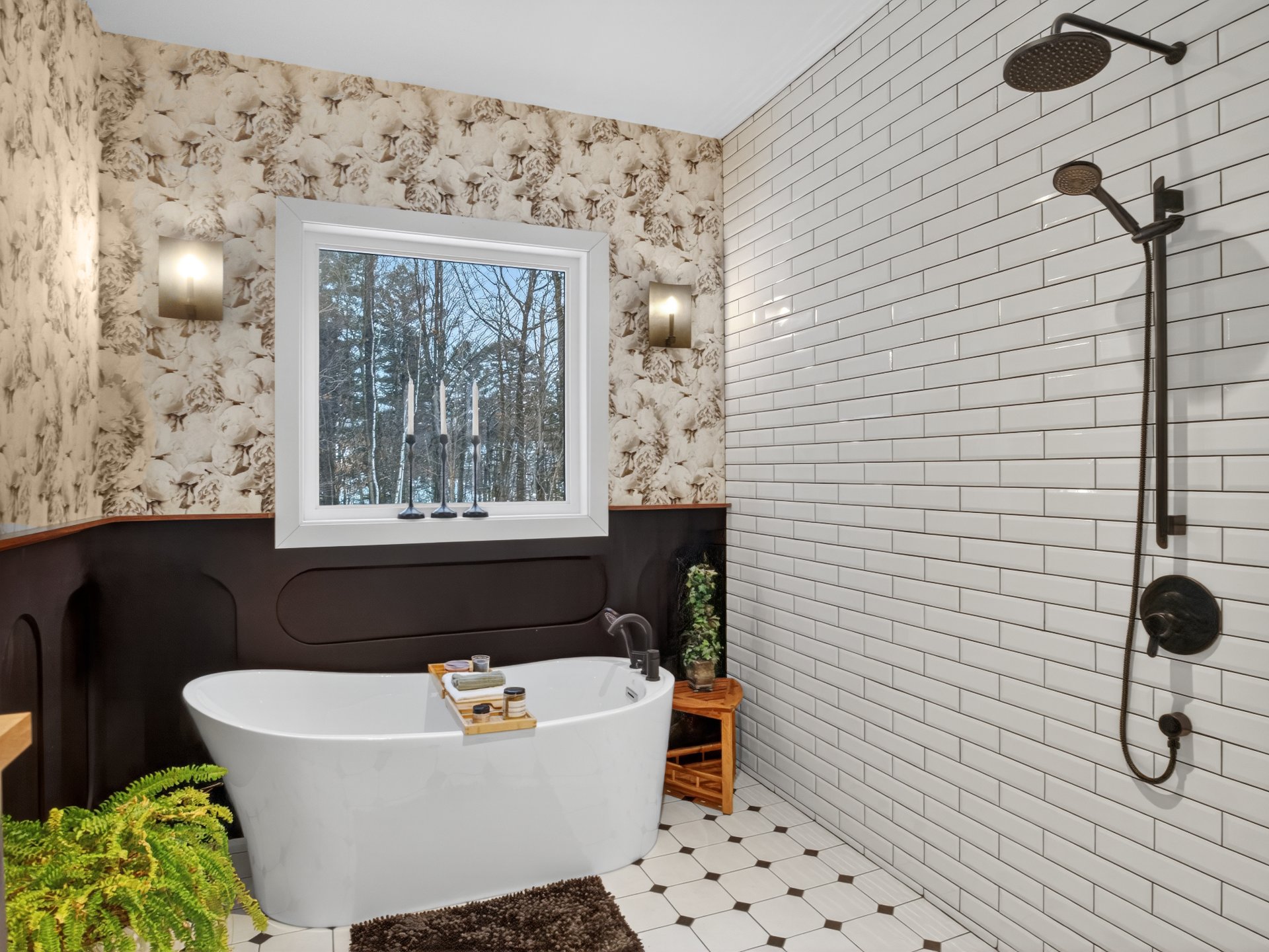 Salle de bains attenante à la CCP