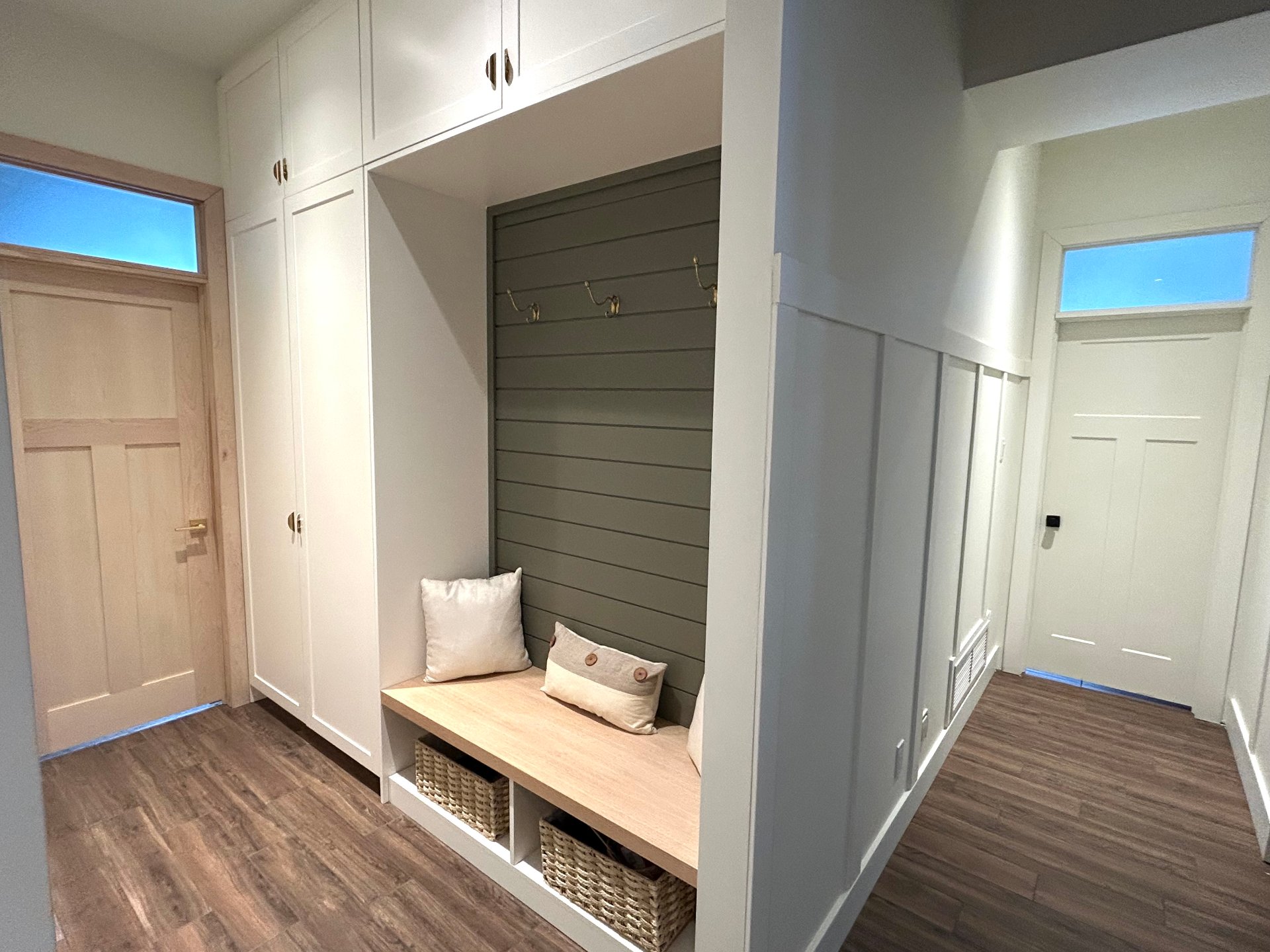 Walk-in closet