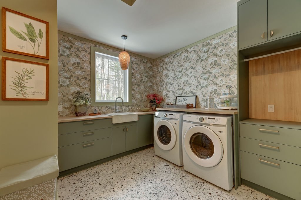 Salle de lavage