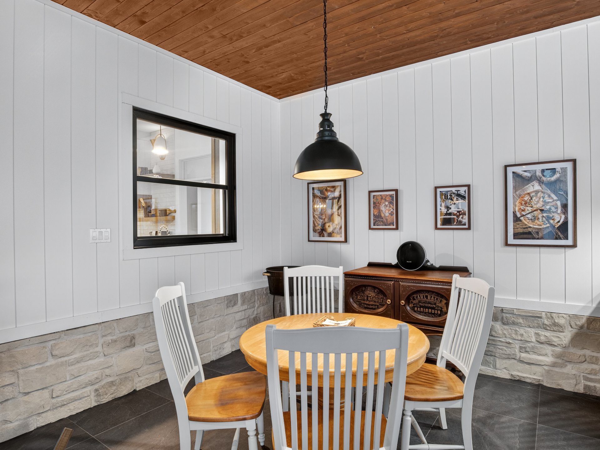 Salle à manger 4 saisons