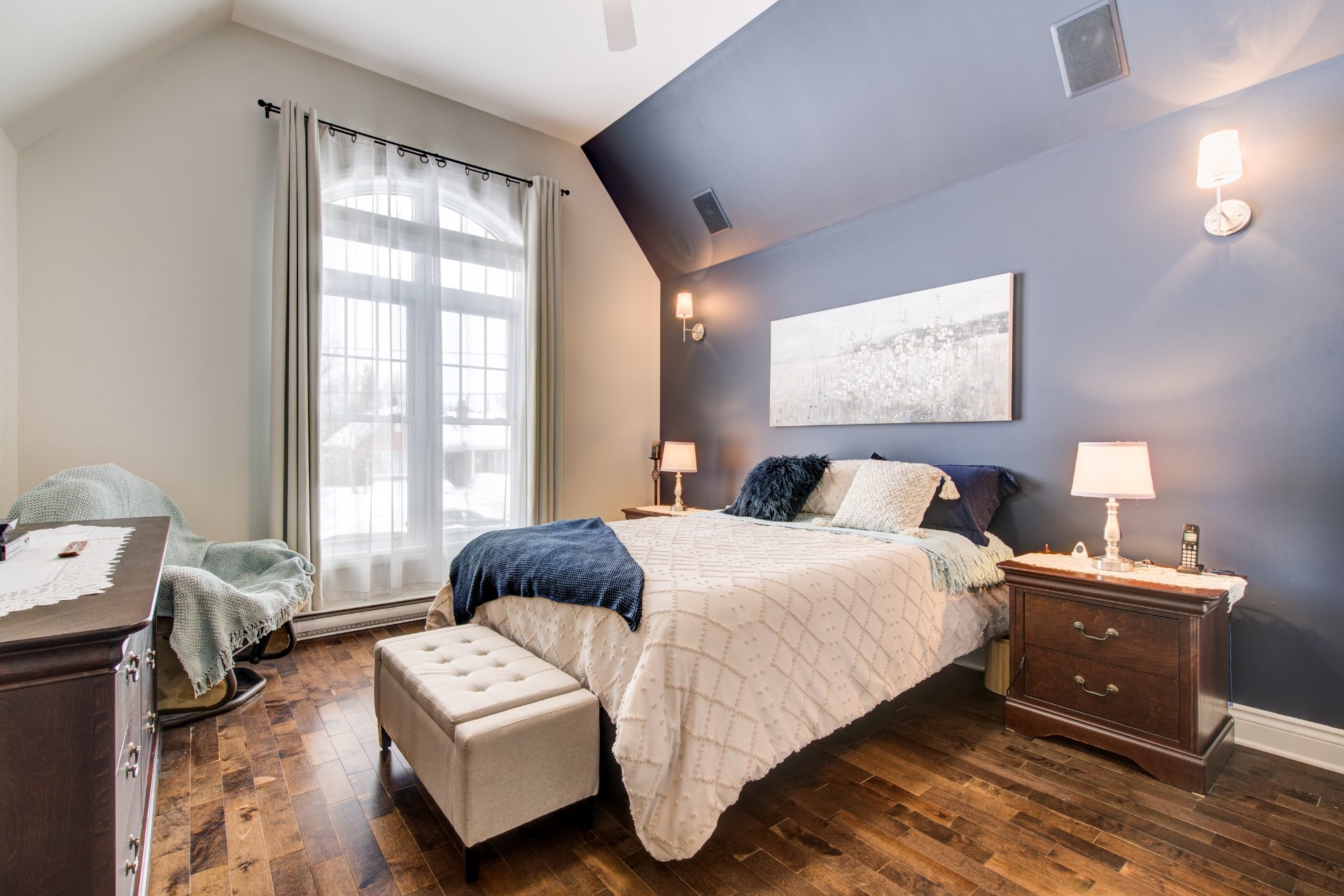 Primary bedroom