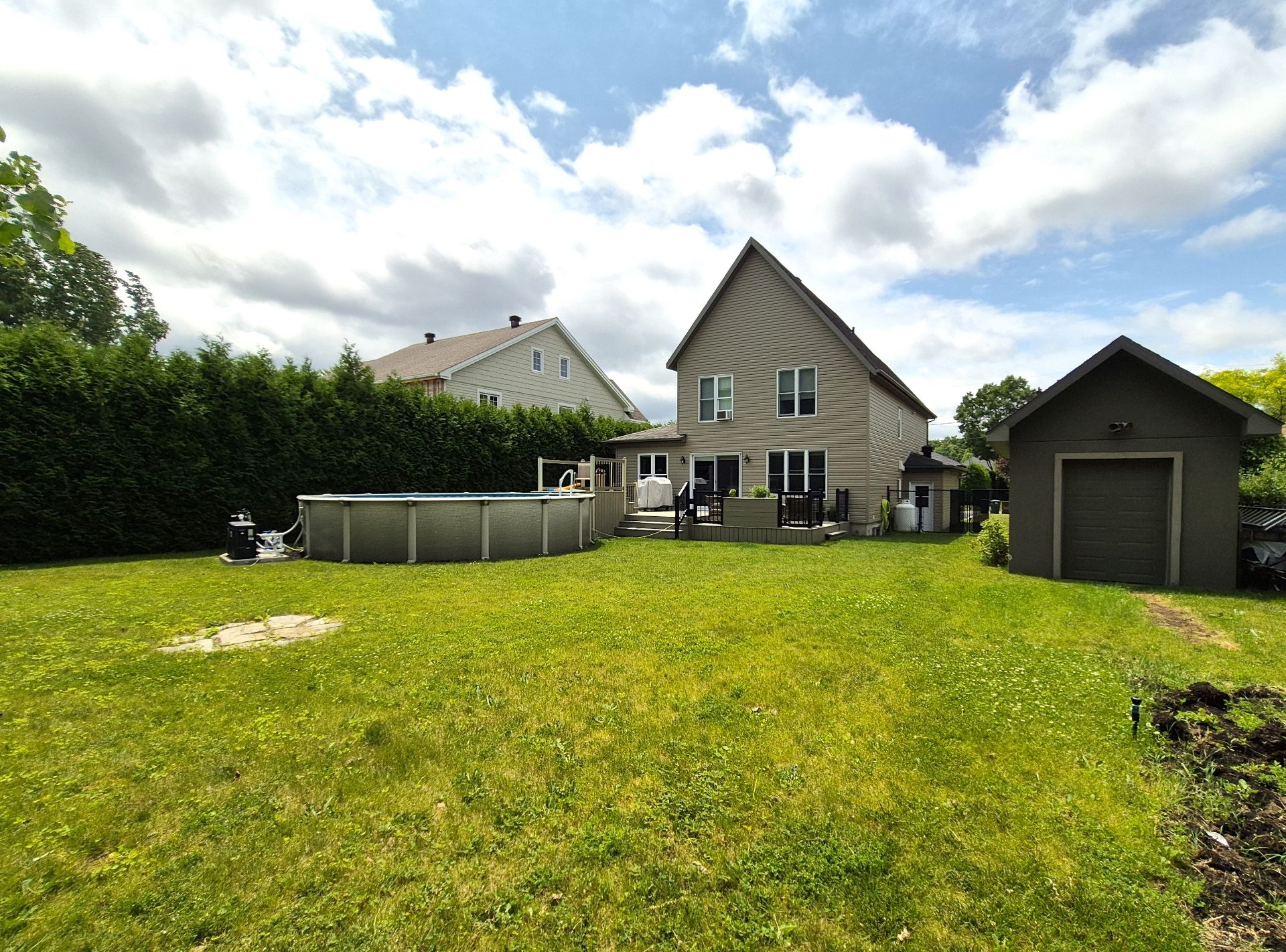 Backyard
