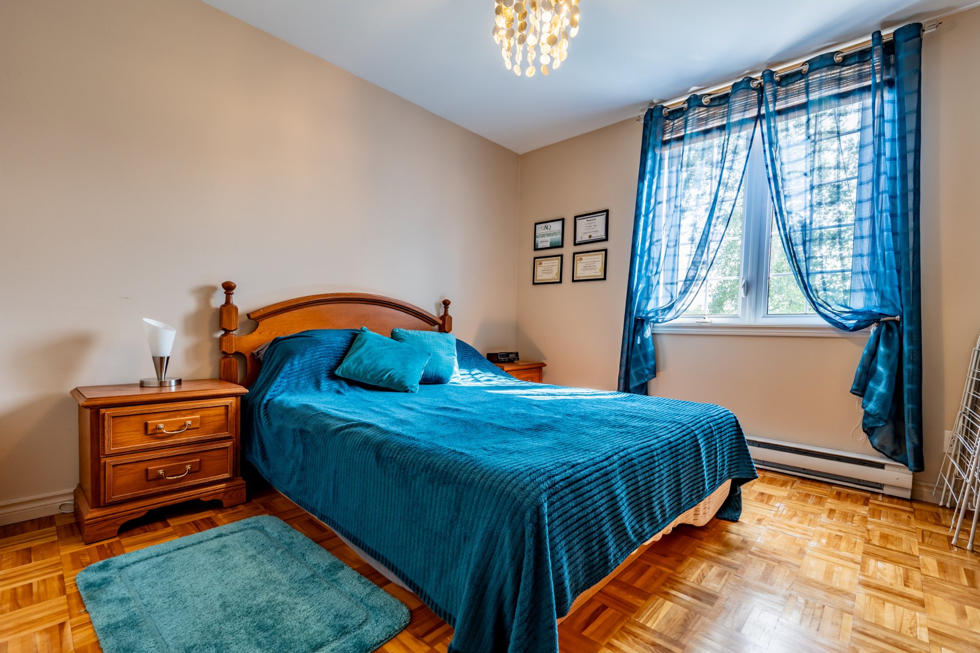 Chambre à coucher