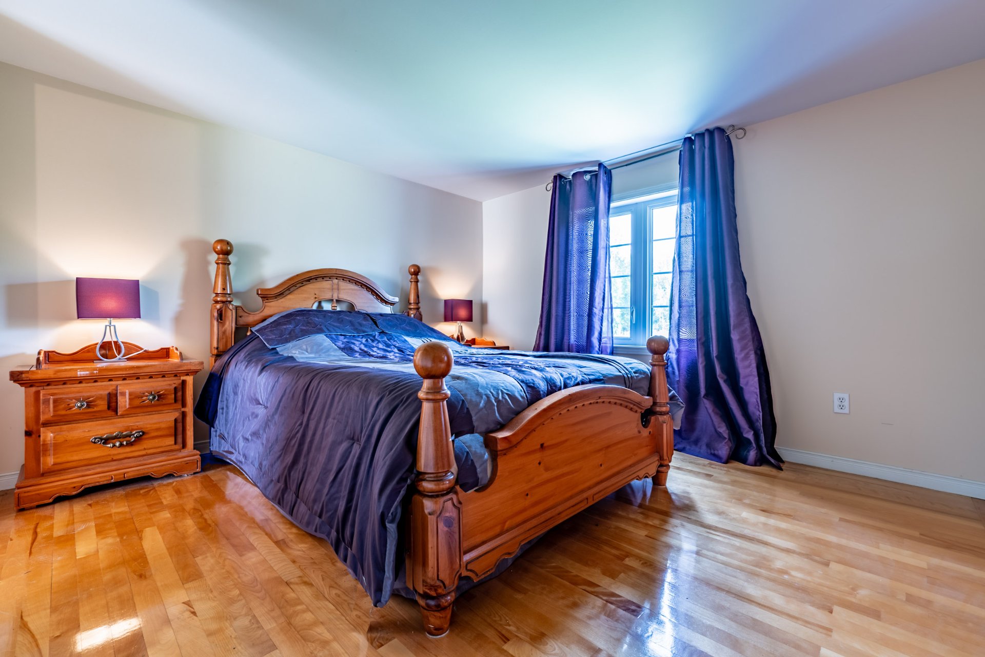 Chambre à coucher principale