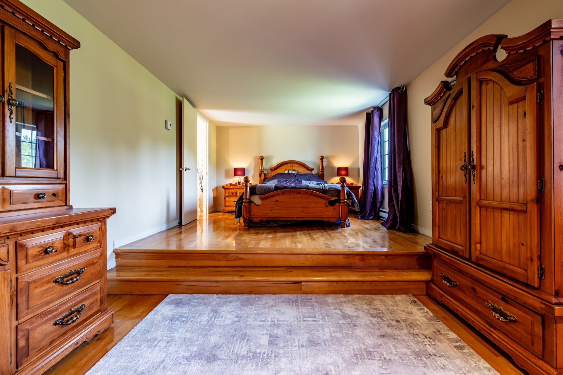 Chambre à coucher principale