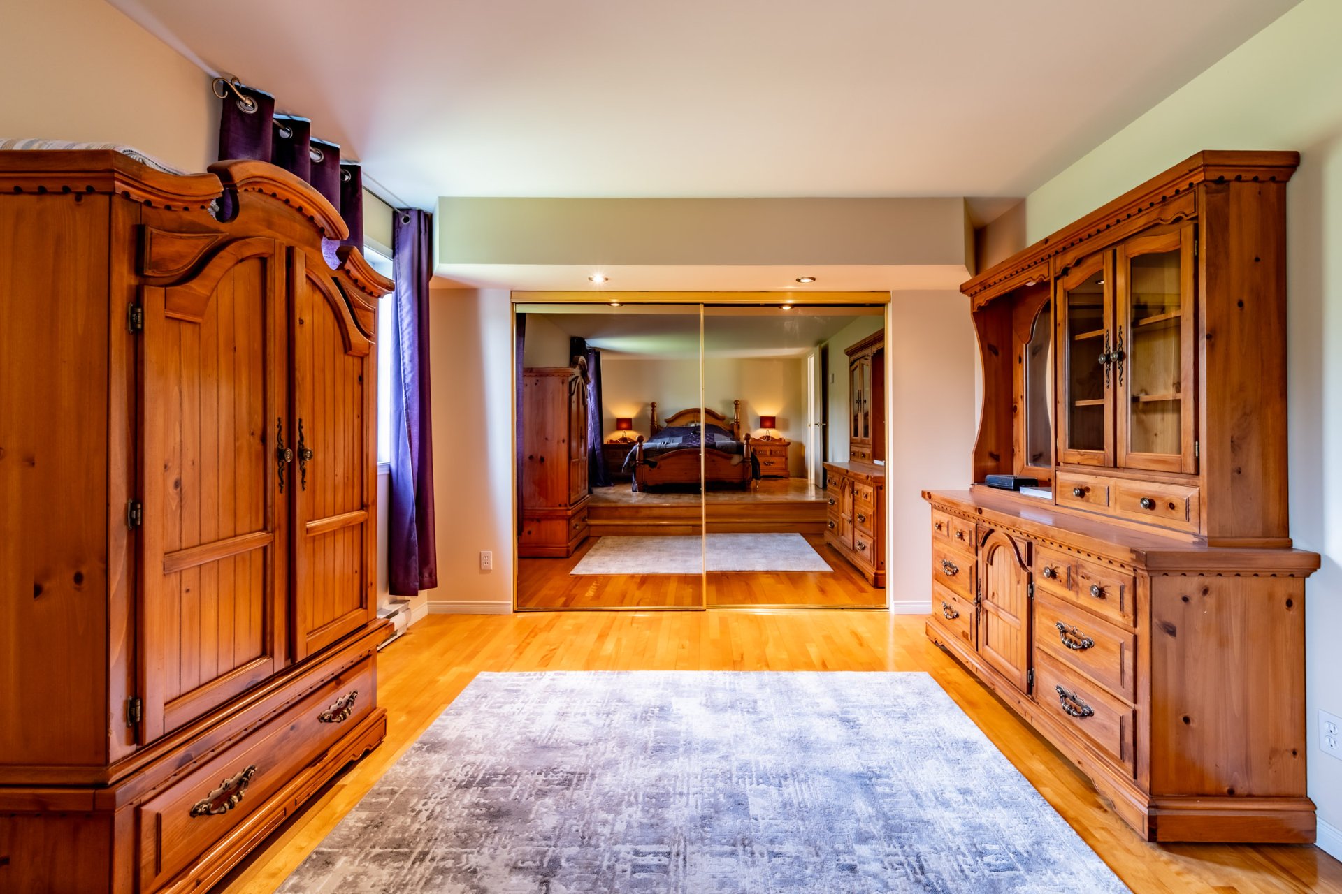 Chambre à coucher principale