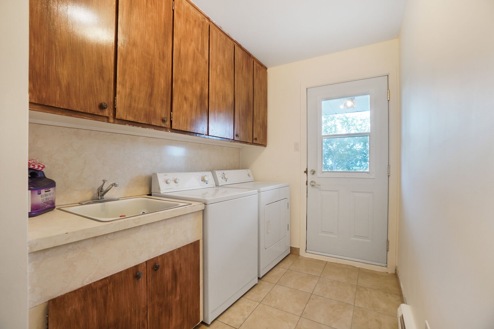 Laundry room