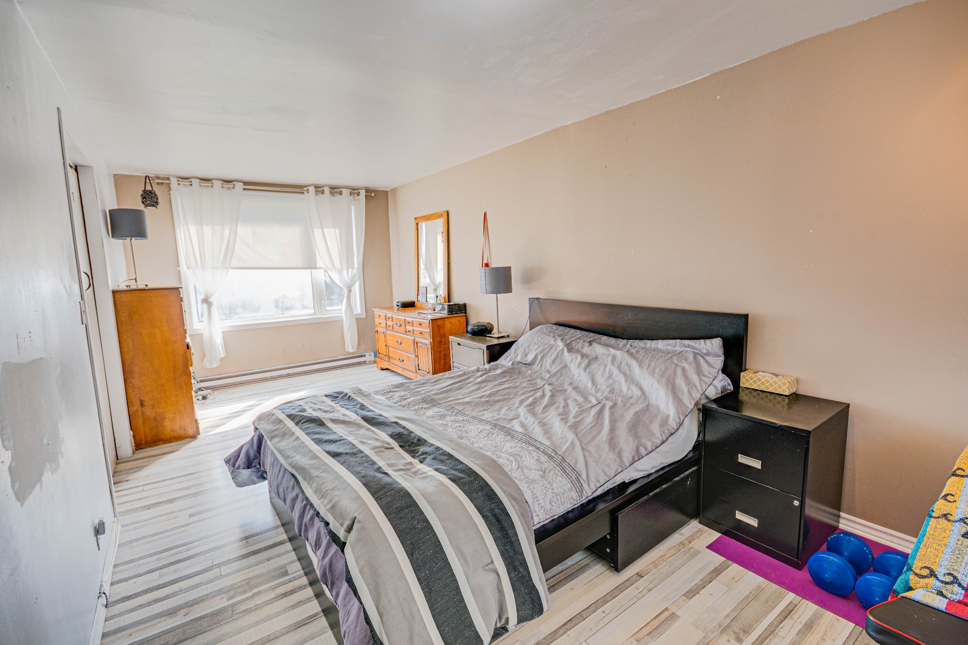 Chambre à coucher principale