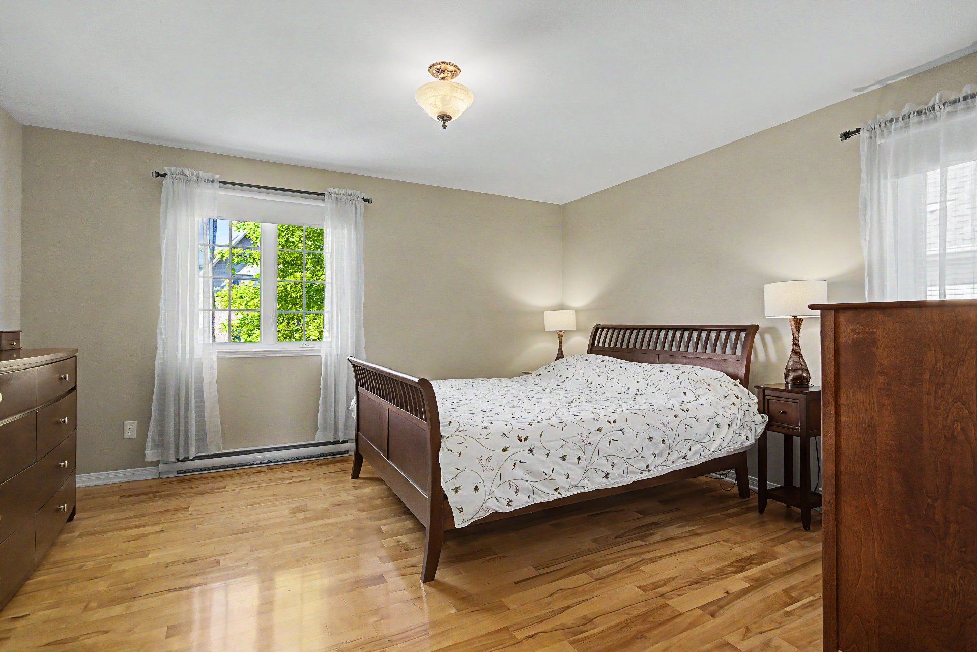 Chambre à coucher principale