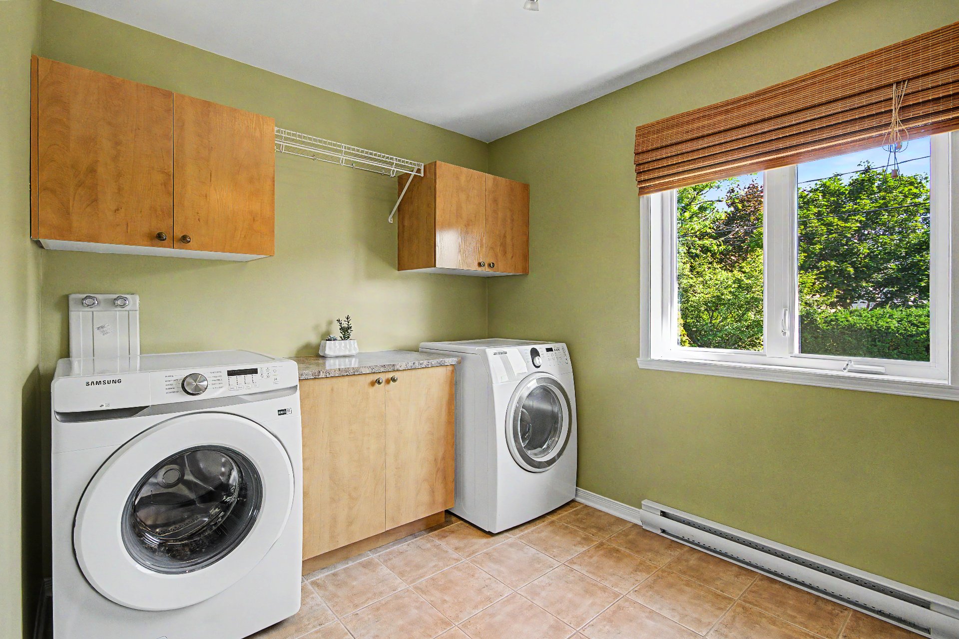 Salle de lavage