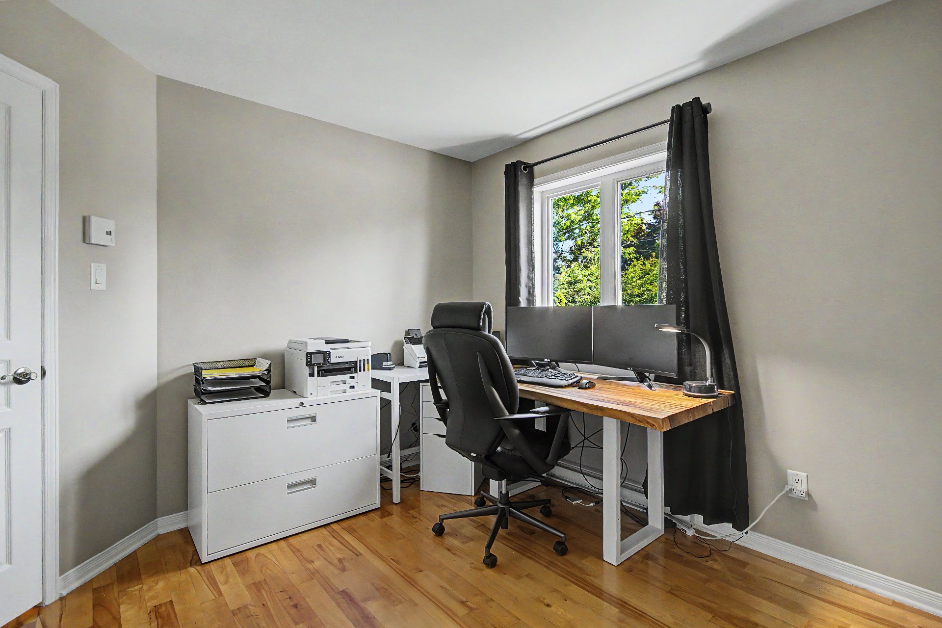 Chambre à coucher