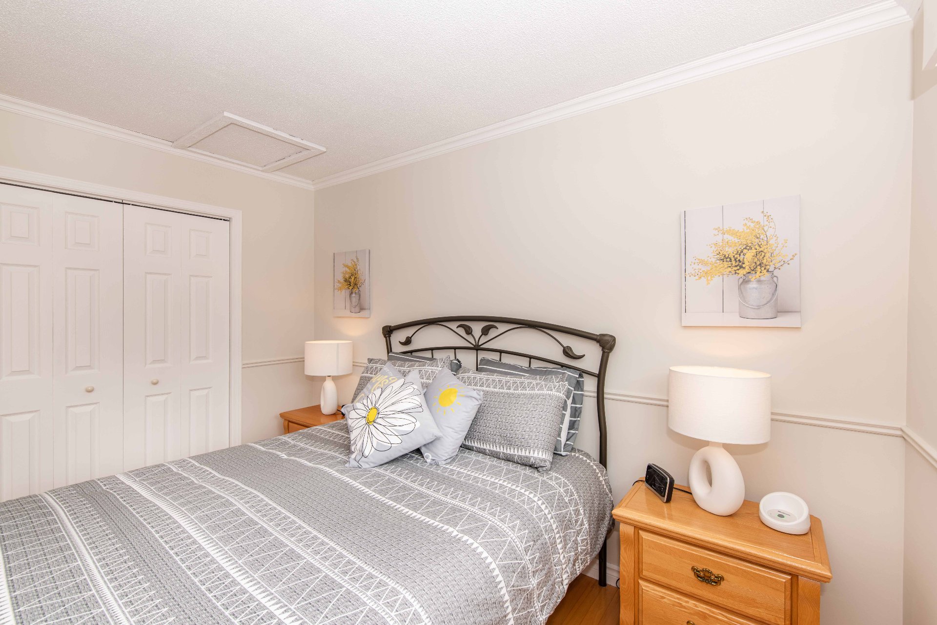 Chambre à coucher principale