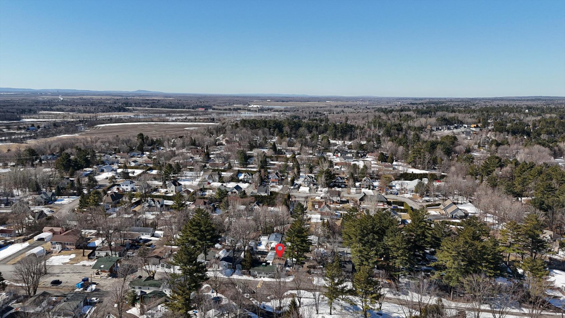 Aerial photo