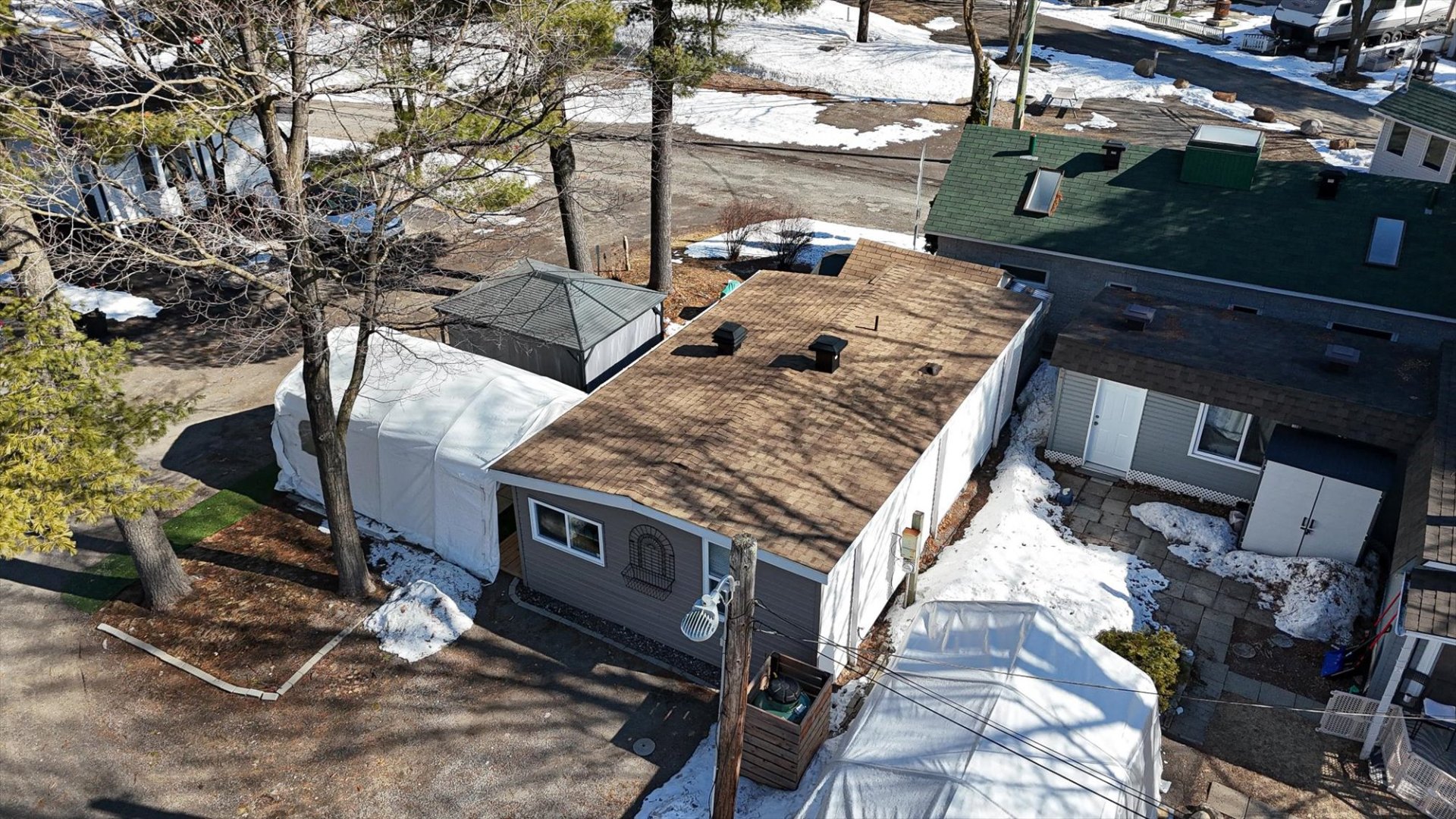 Aerial photo