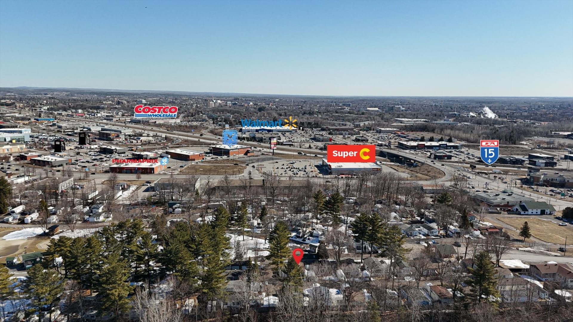 Aerial photo