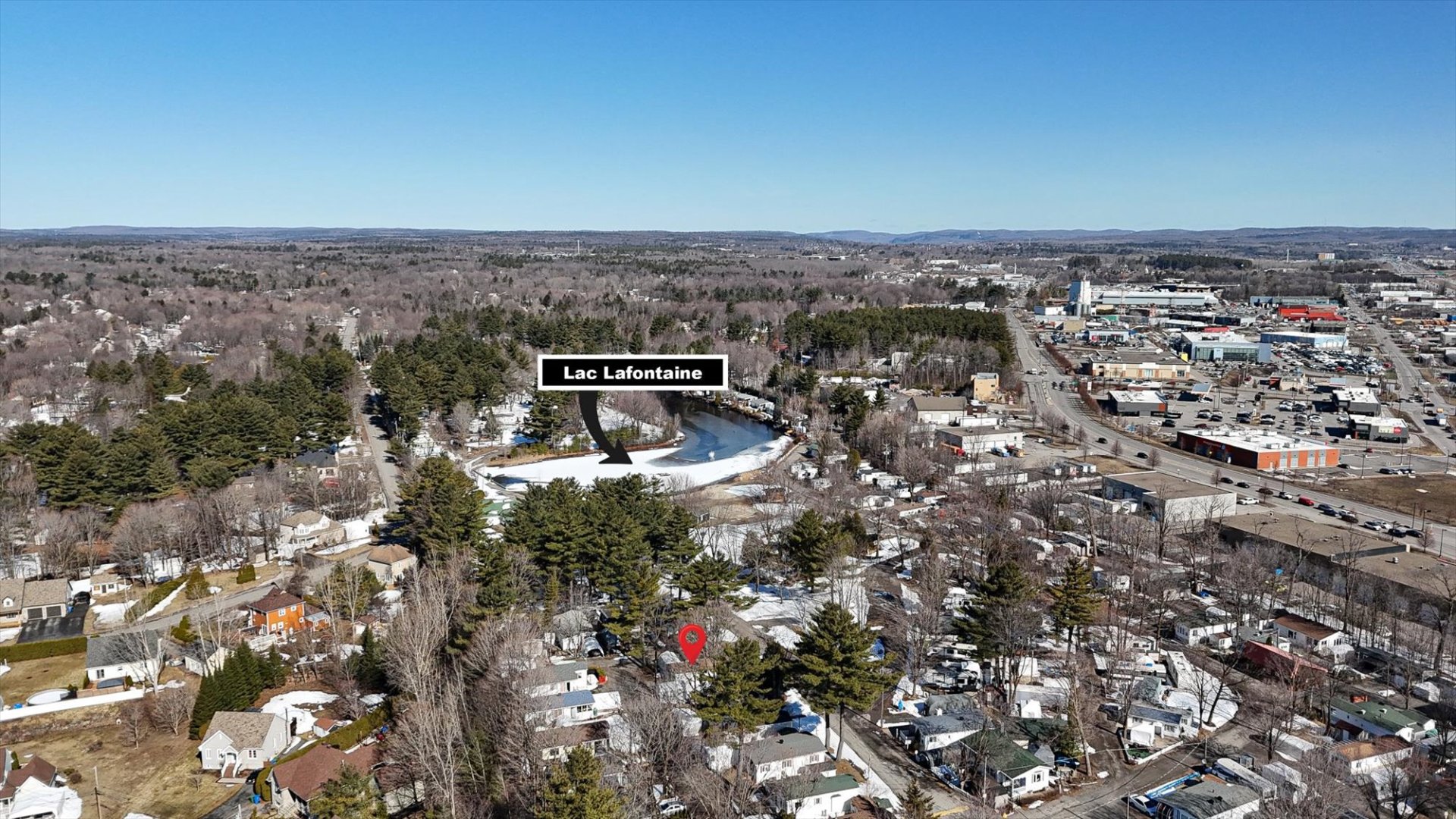 Aerial photo