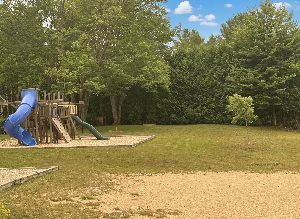 Parc et plage municipale