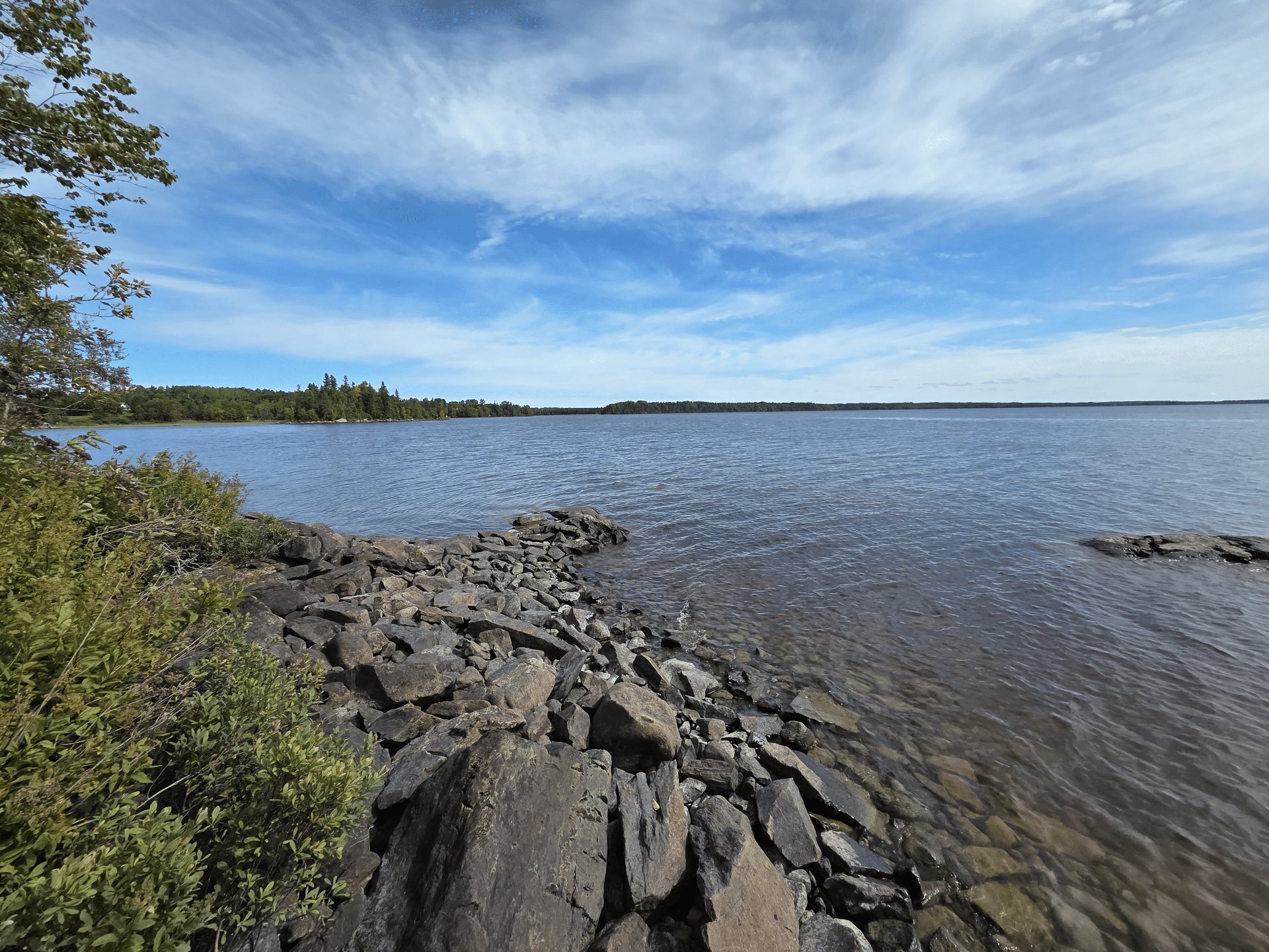 Access to a body of water