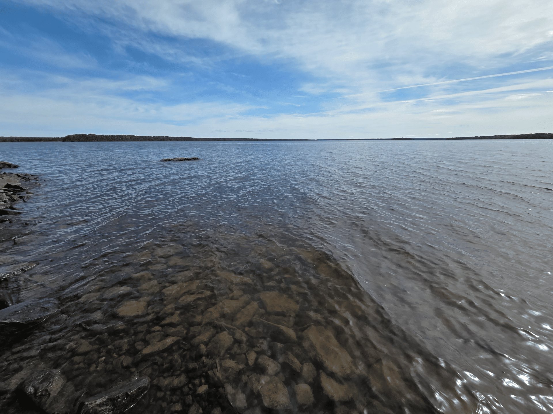 Access to a body of water