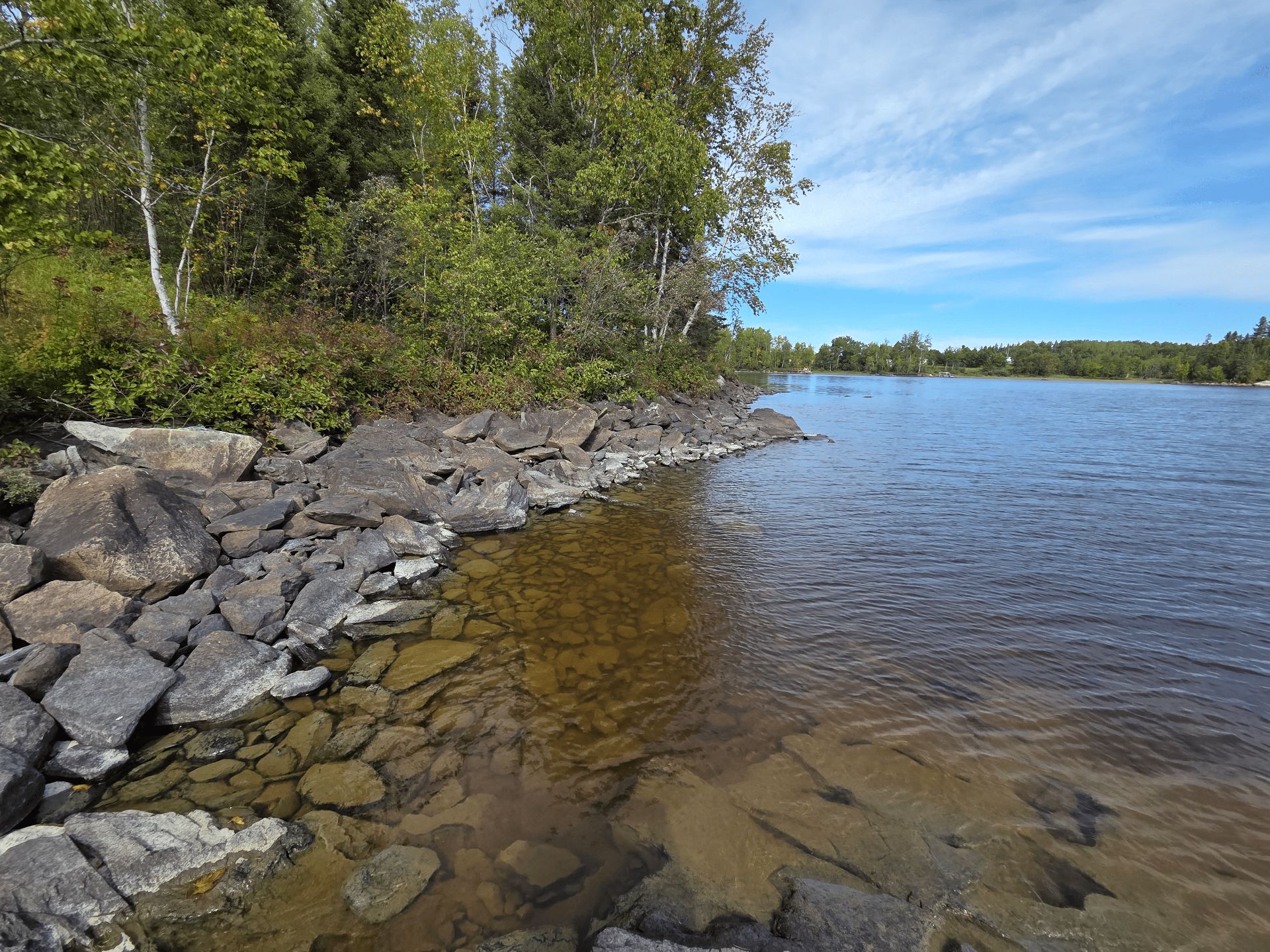 Access to a body of water
