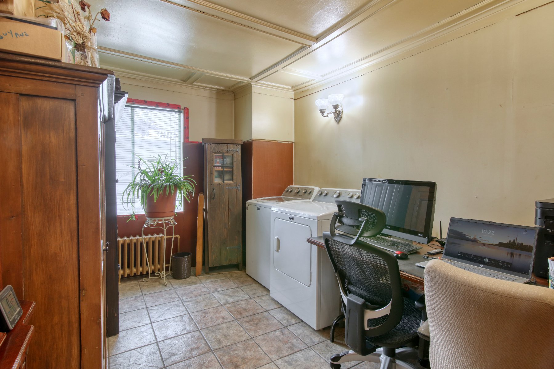 Laundry room