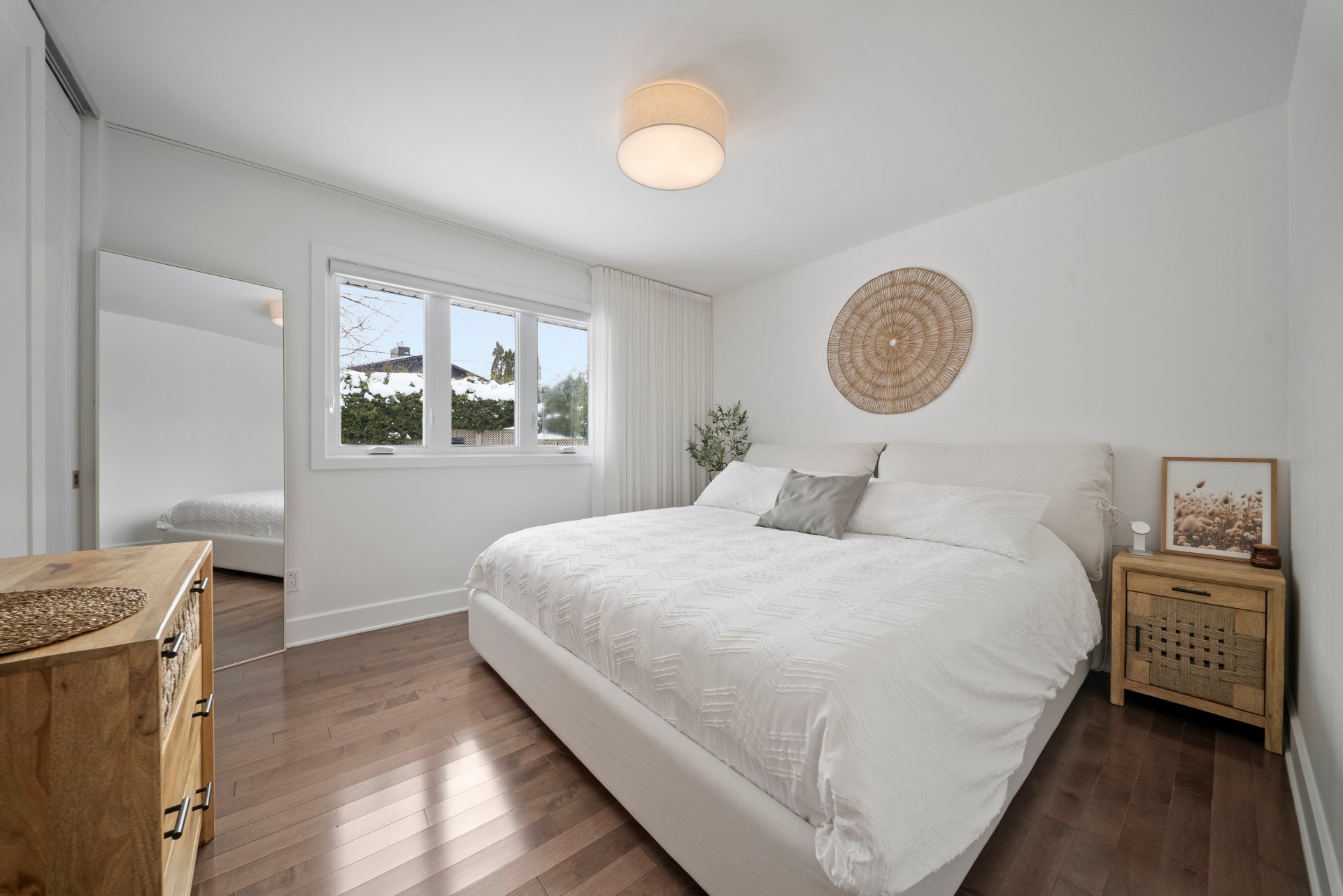 Chambre à coucher principale