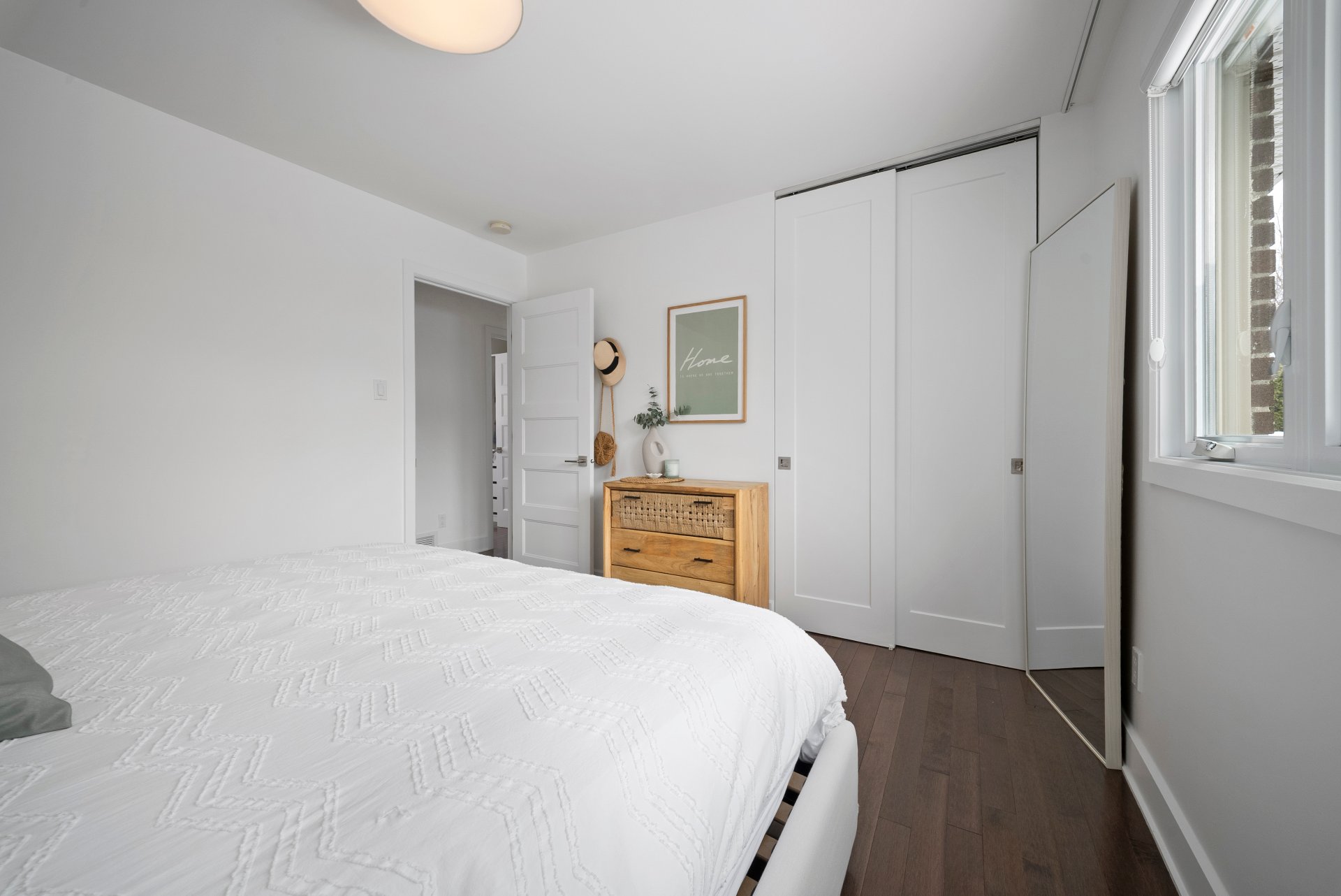 Chambre à coucher principale