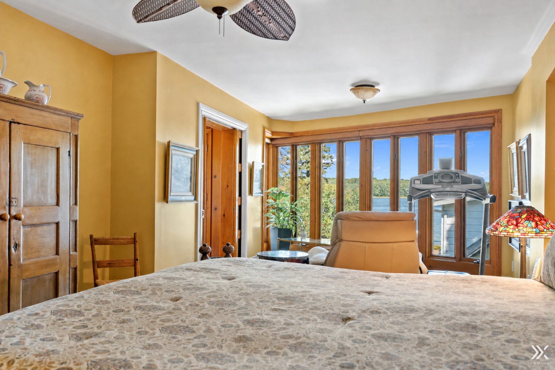 Chambre à coucher principale