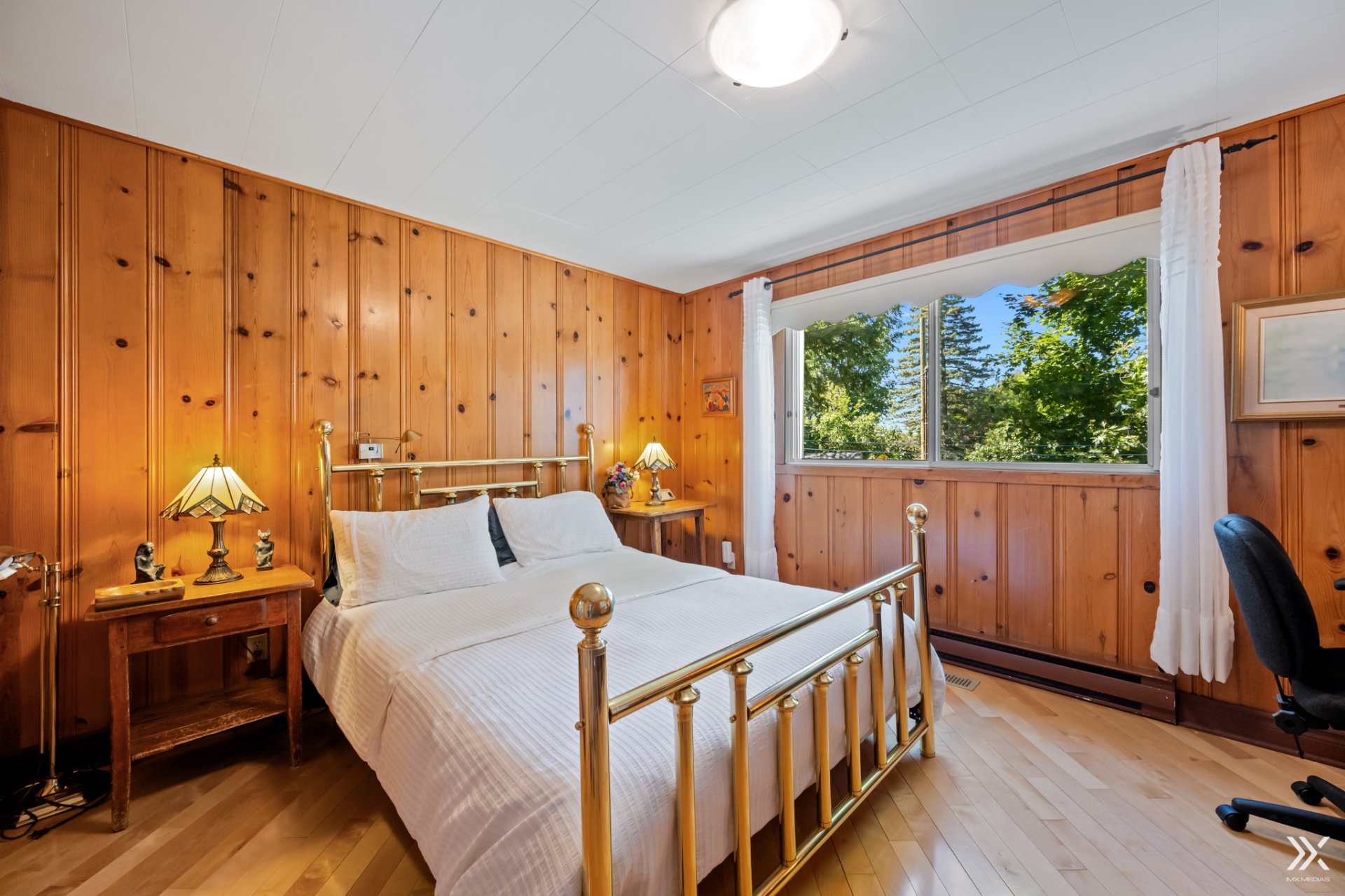 Chambre à coucher