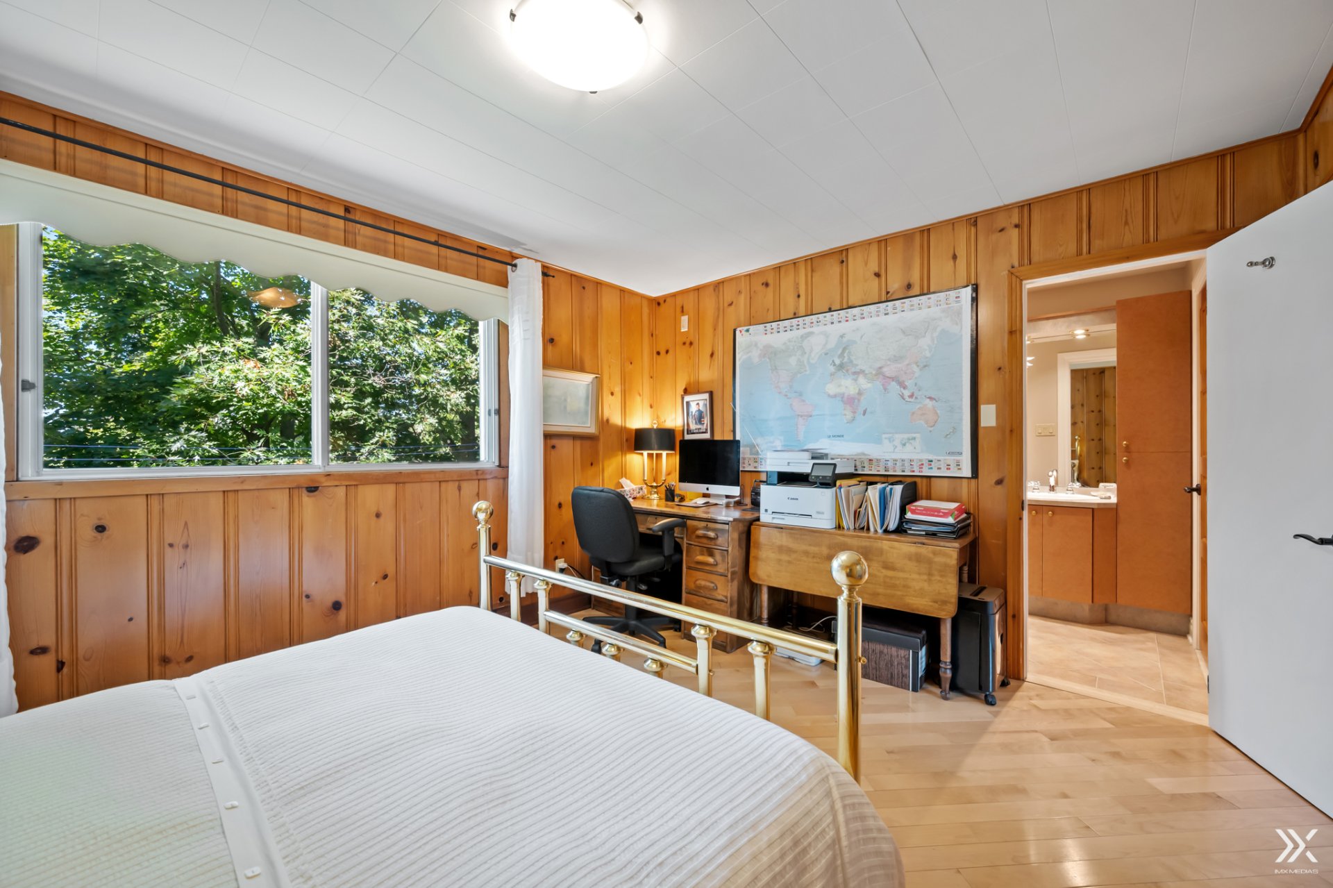 Chambre à coucher