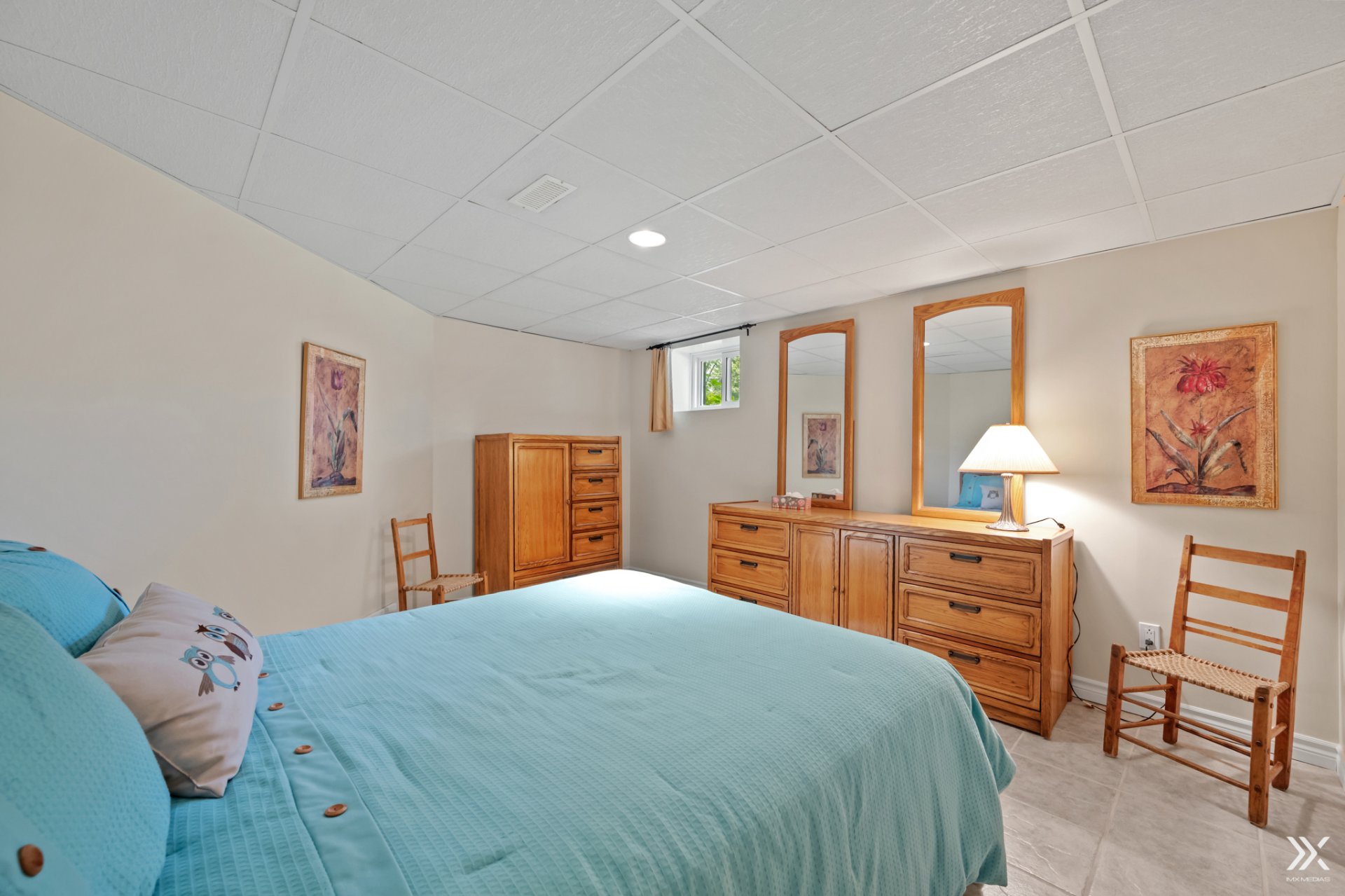 Chambre à coucher