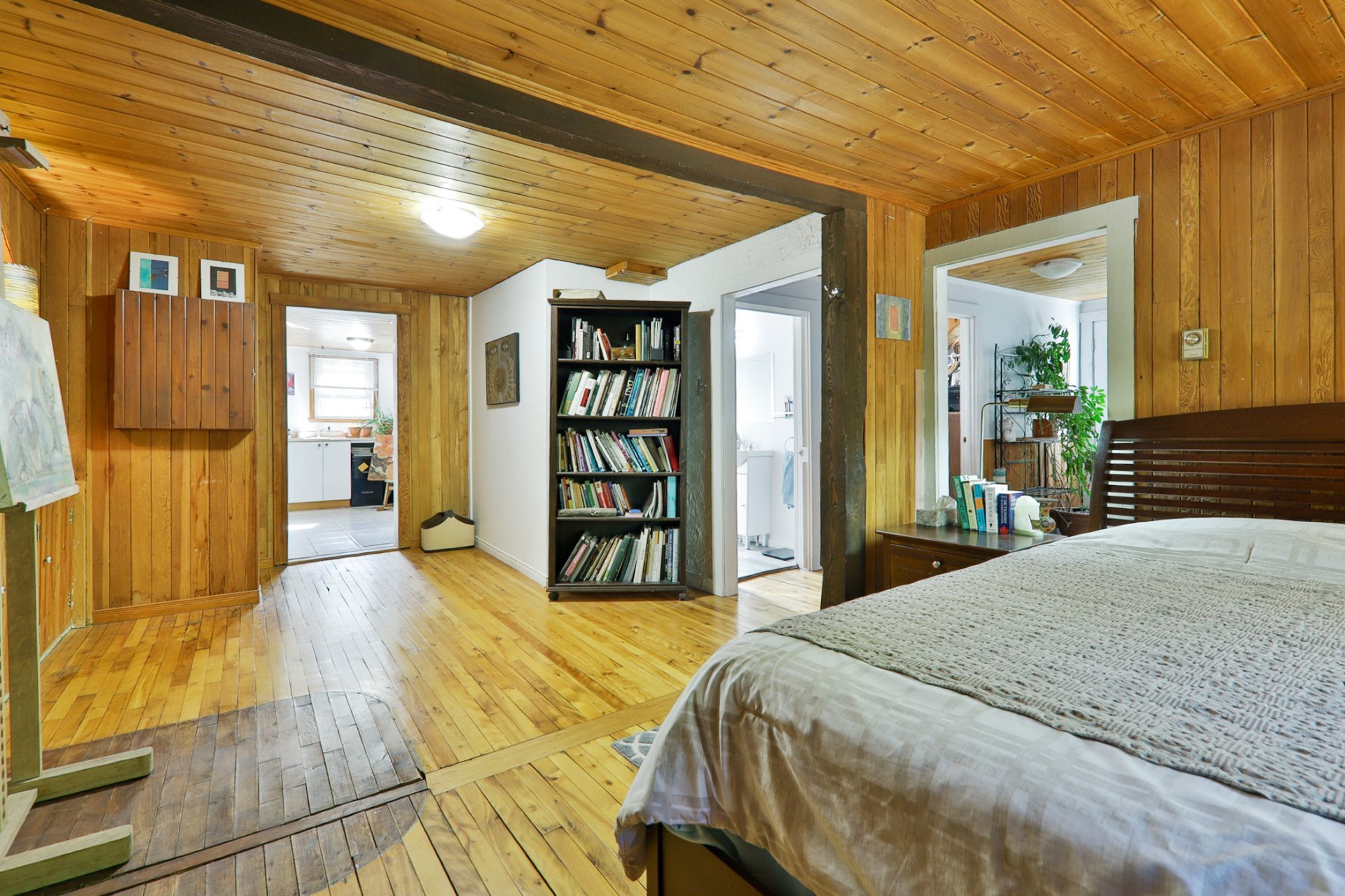 Chambre à coucher principale