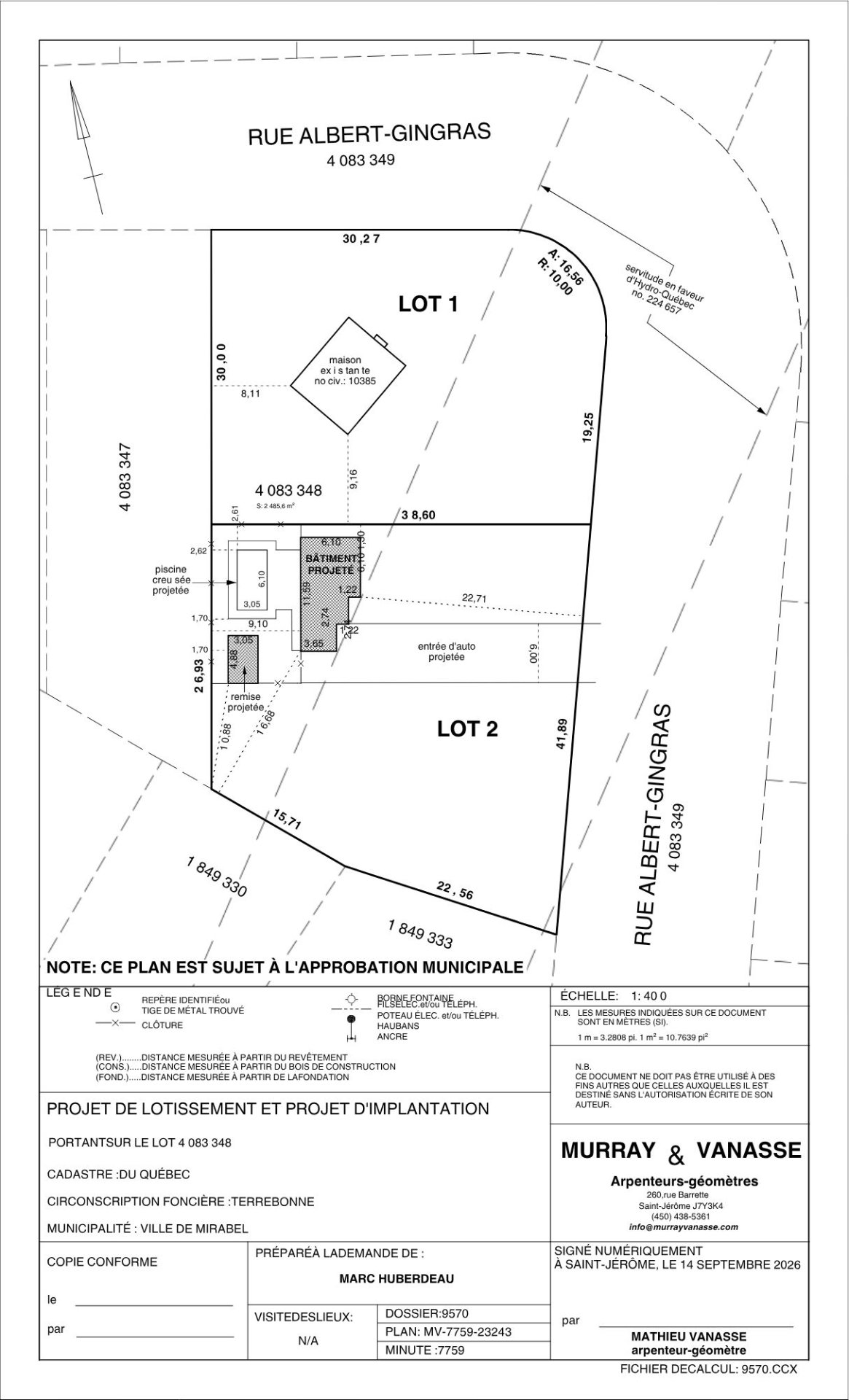 Plan (croquis)