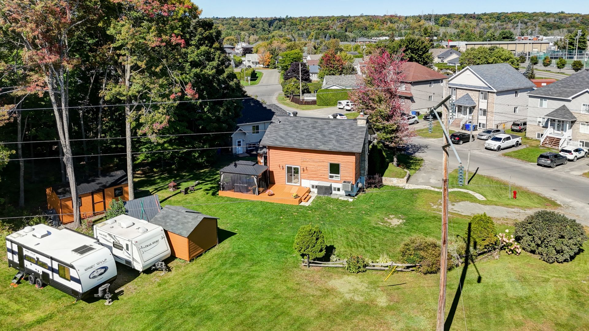 Aerial photo