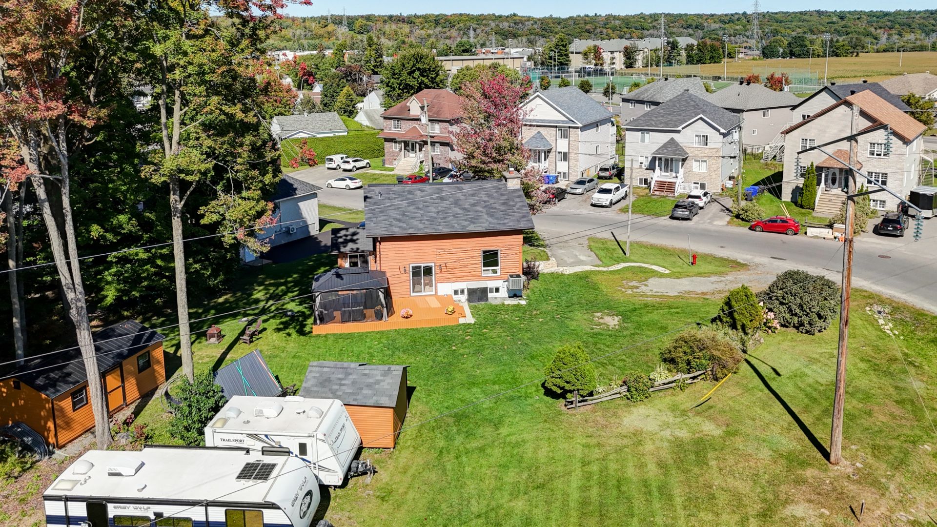 Aerial photo