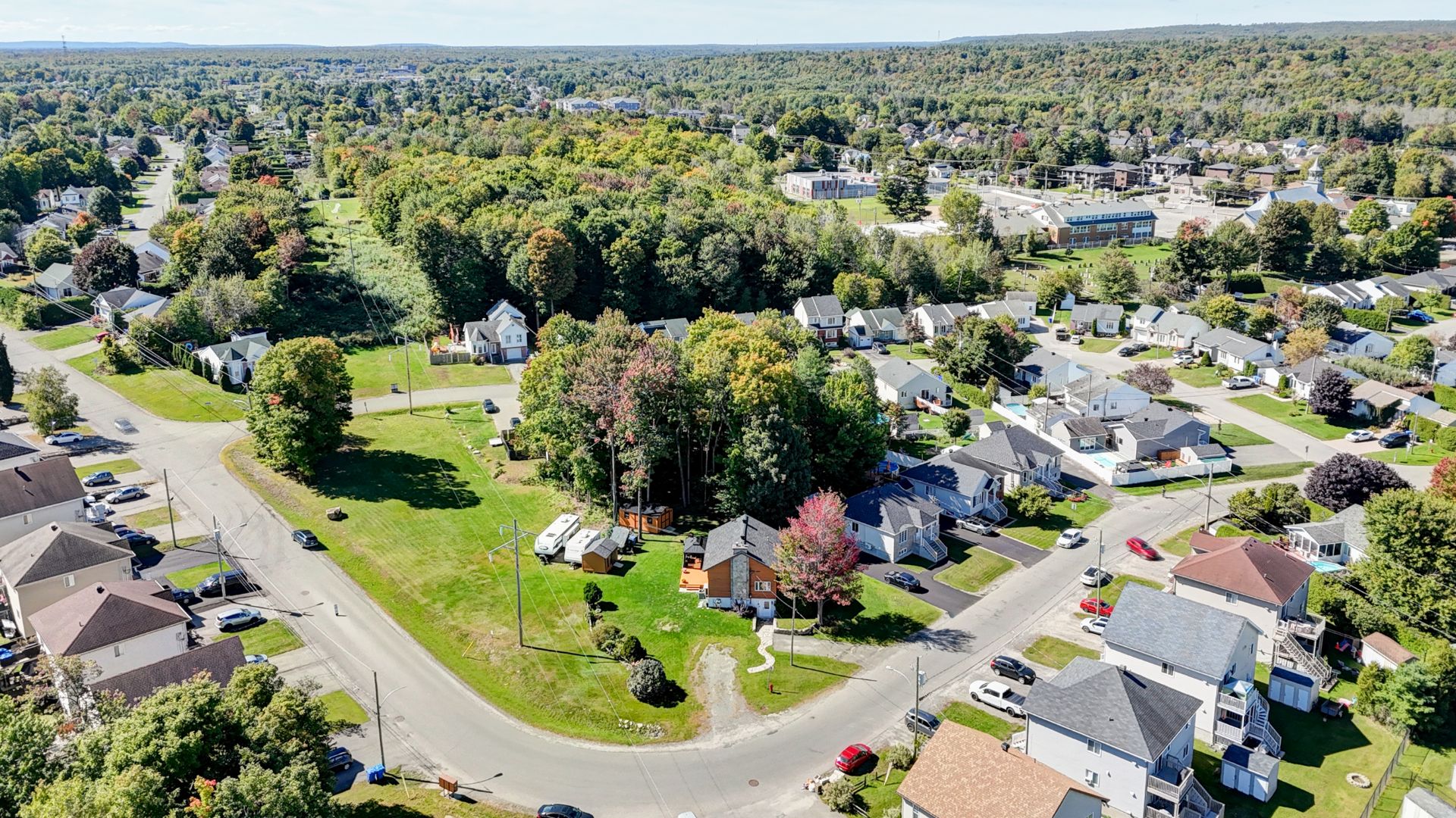 Aerial photo