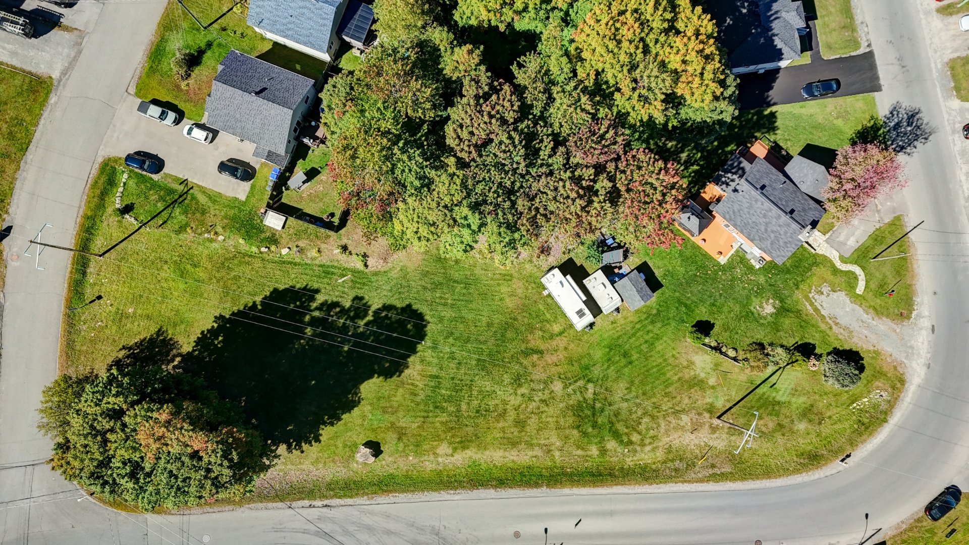 Aerial photo