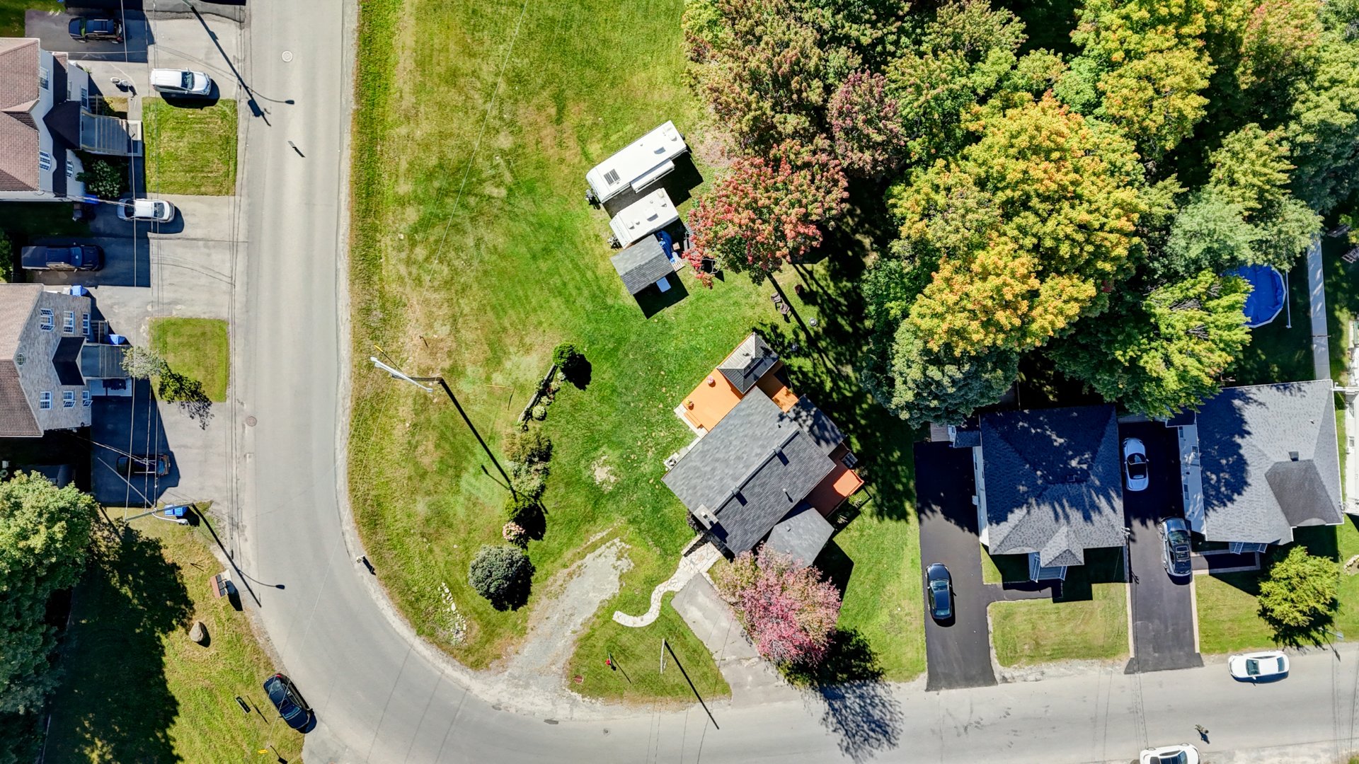 Aerial photo