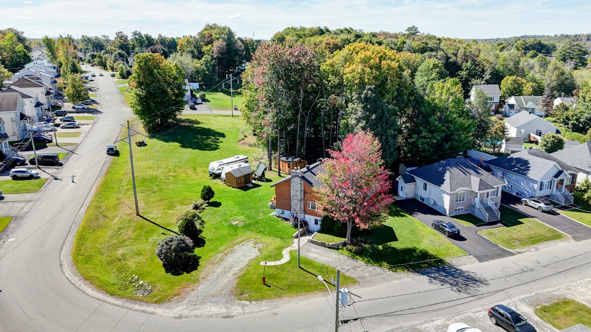 Aerial photo