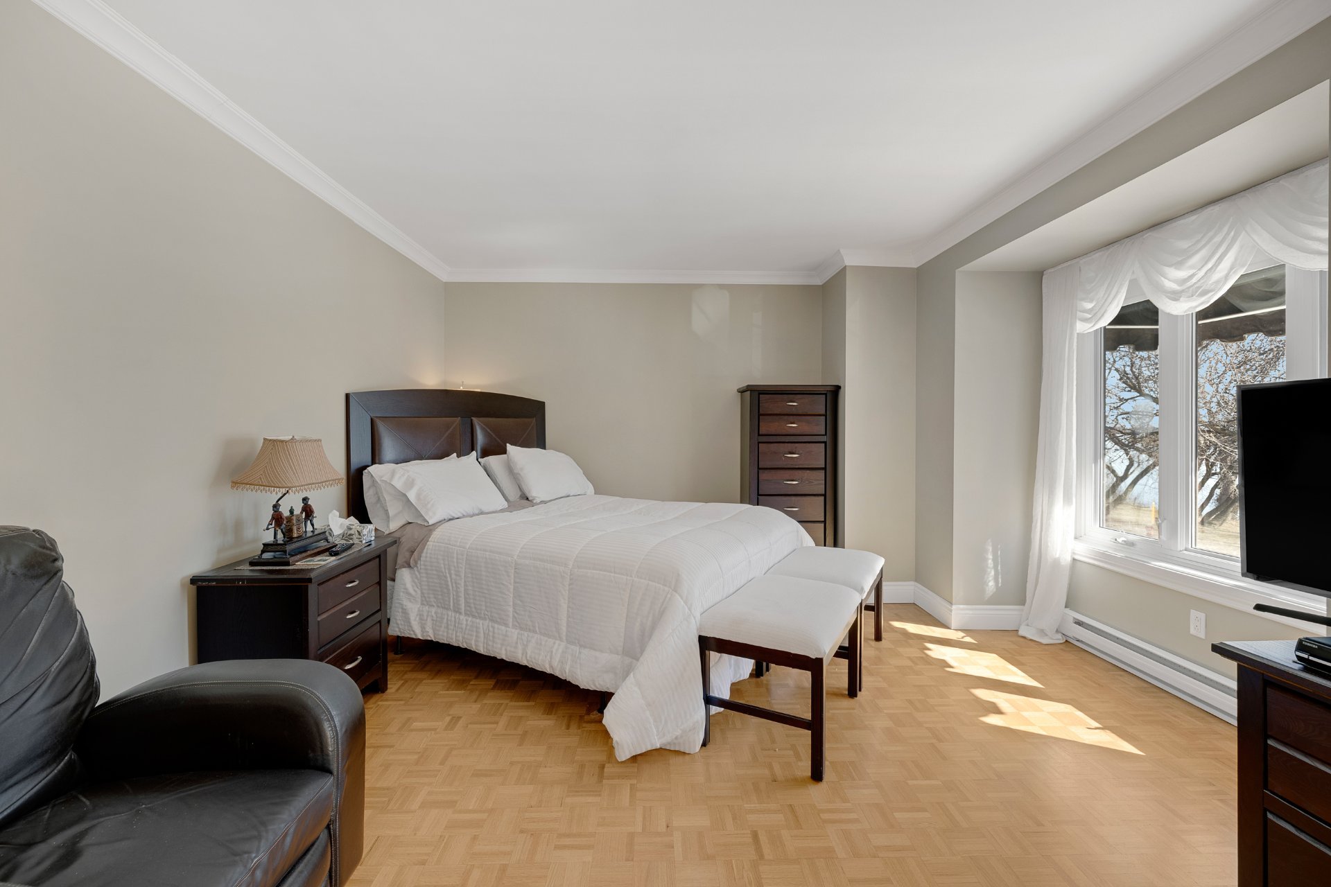 Chambre à coucher principale