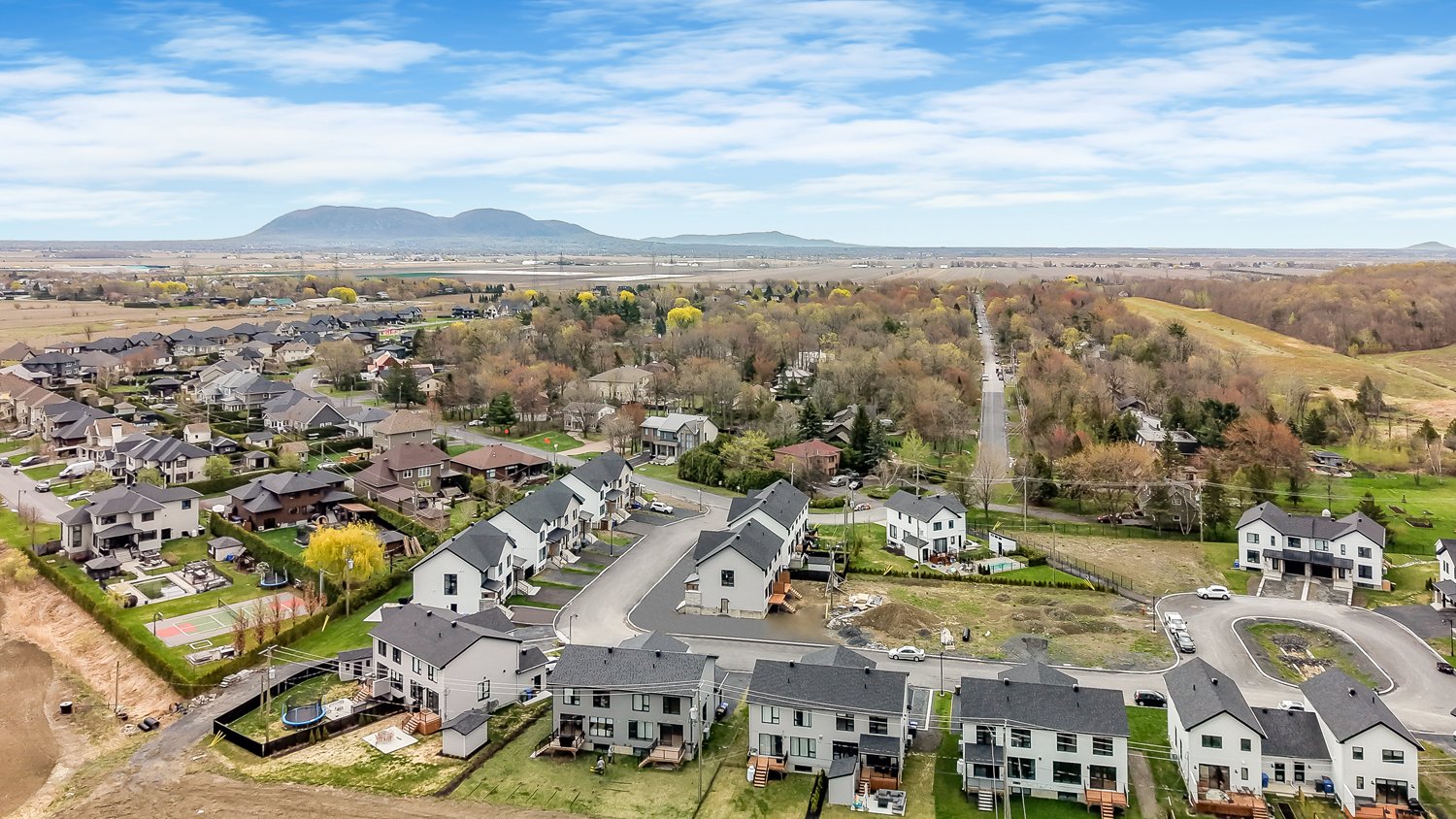 Aerial photo