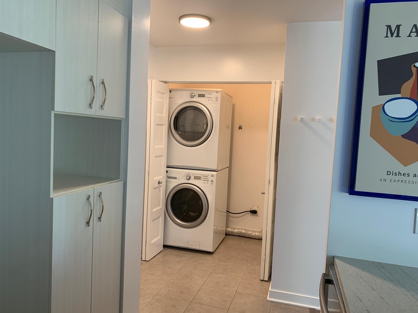 Salle de lavage