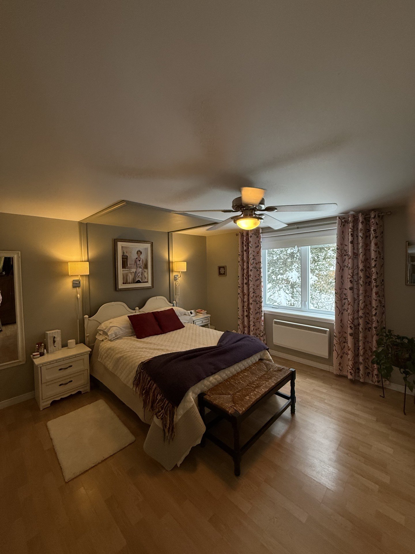 Chambre à coucher principale