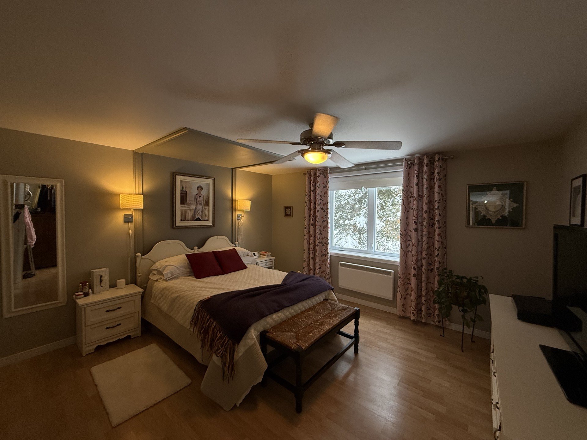 Chambre à coucher principale