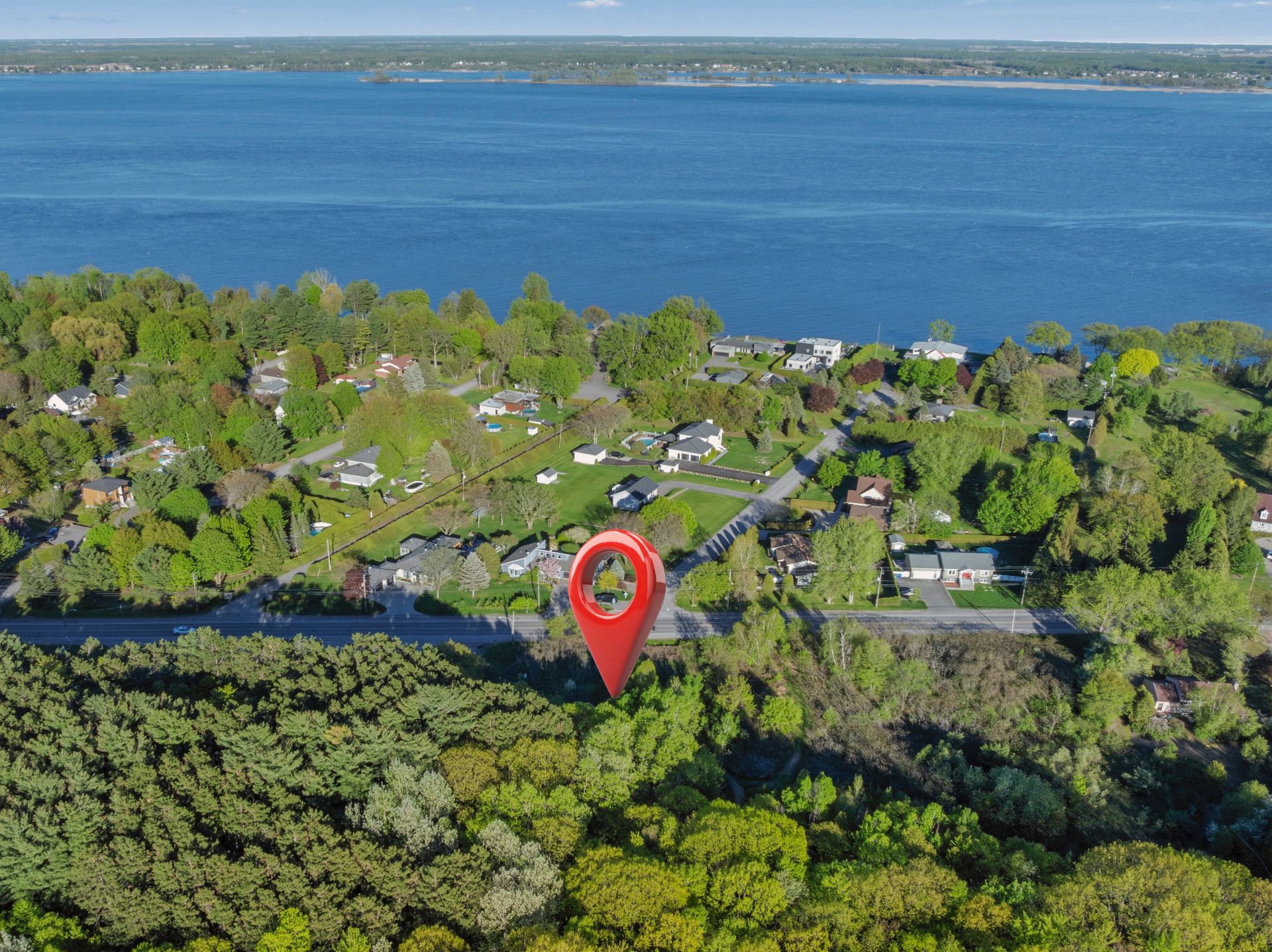 Aerial photo