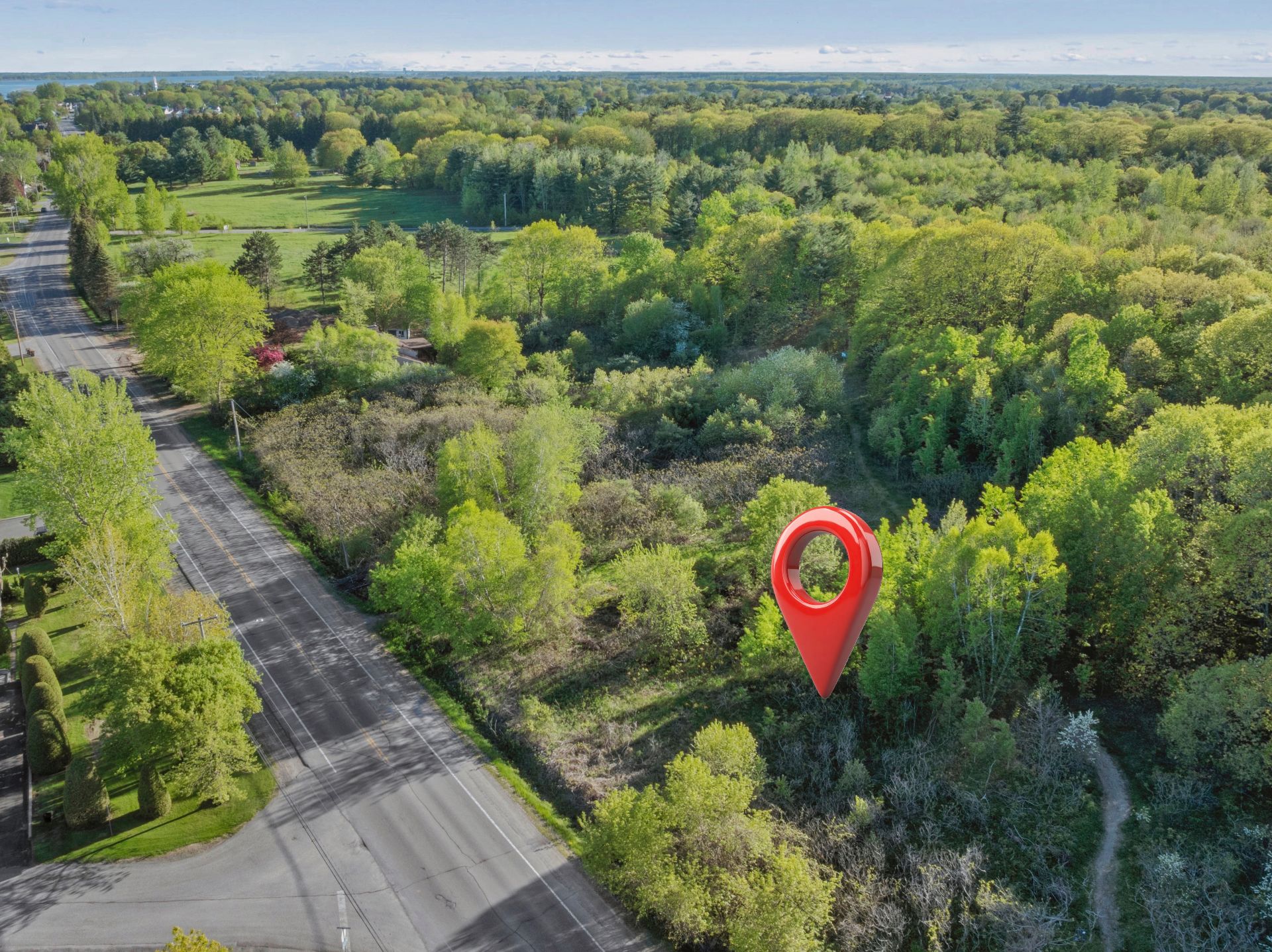 Aerial photo