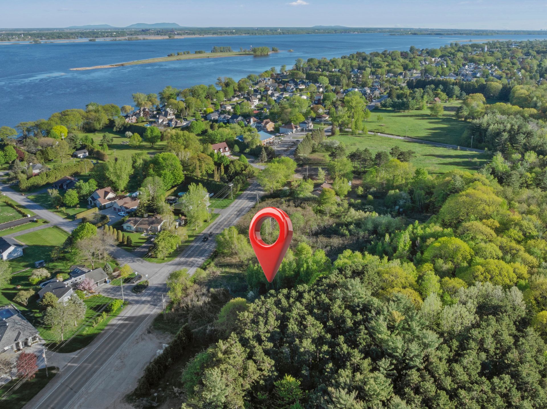 Aerial photo