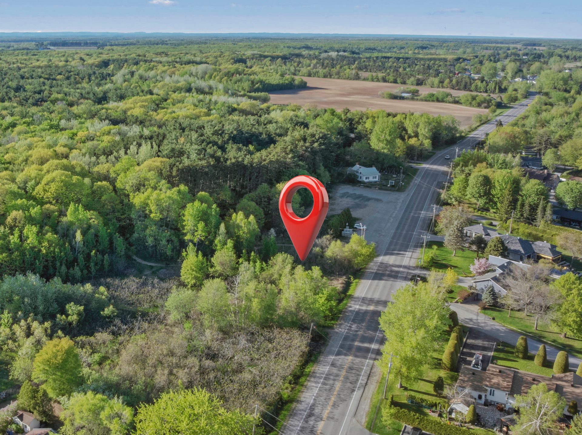 Aerial photo